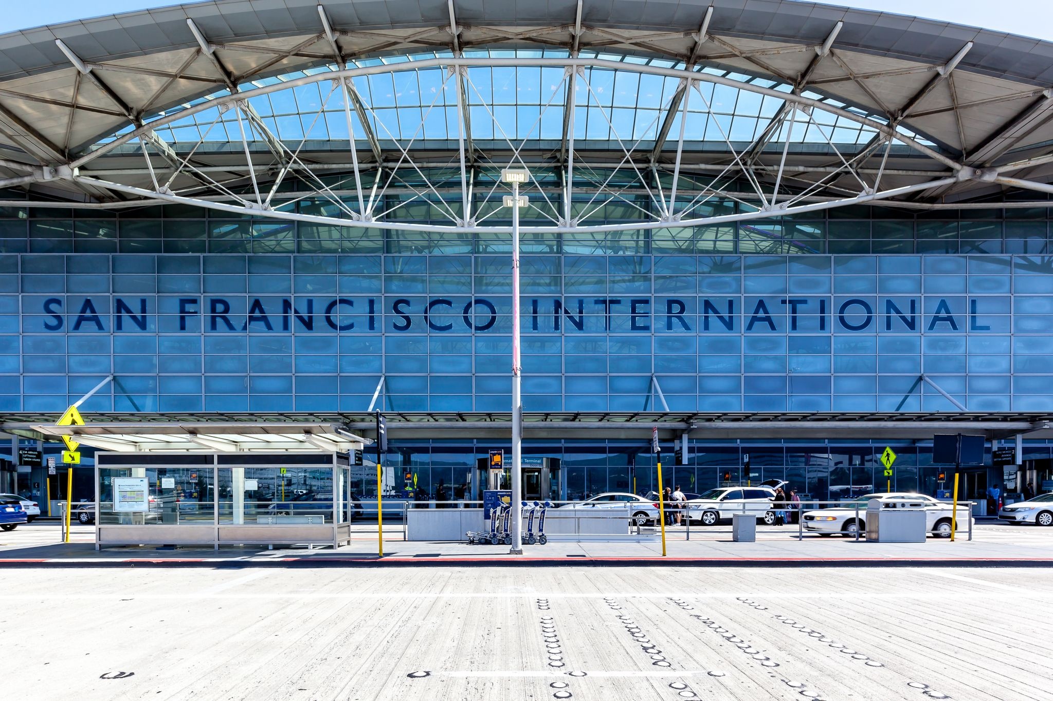 San Francisco International Airport, Terminal 1, 2050x1370 HD Desktop
