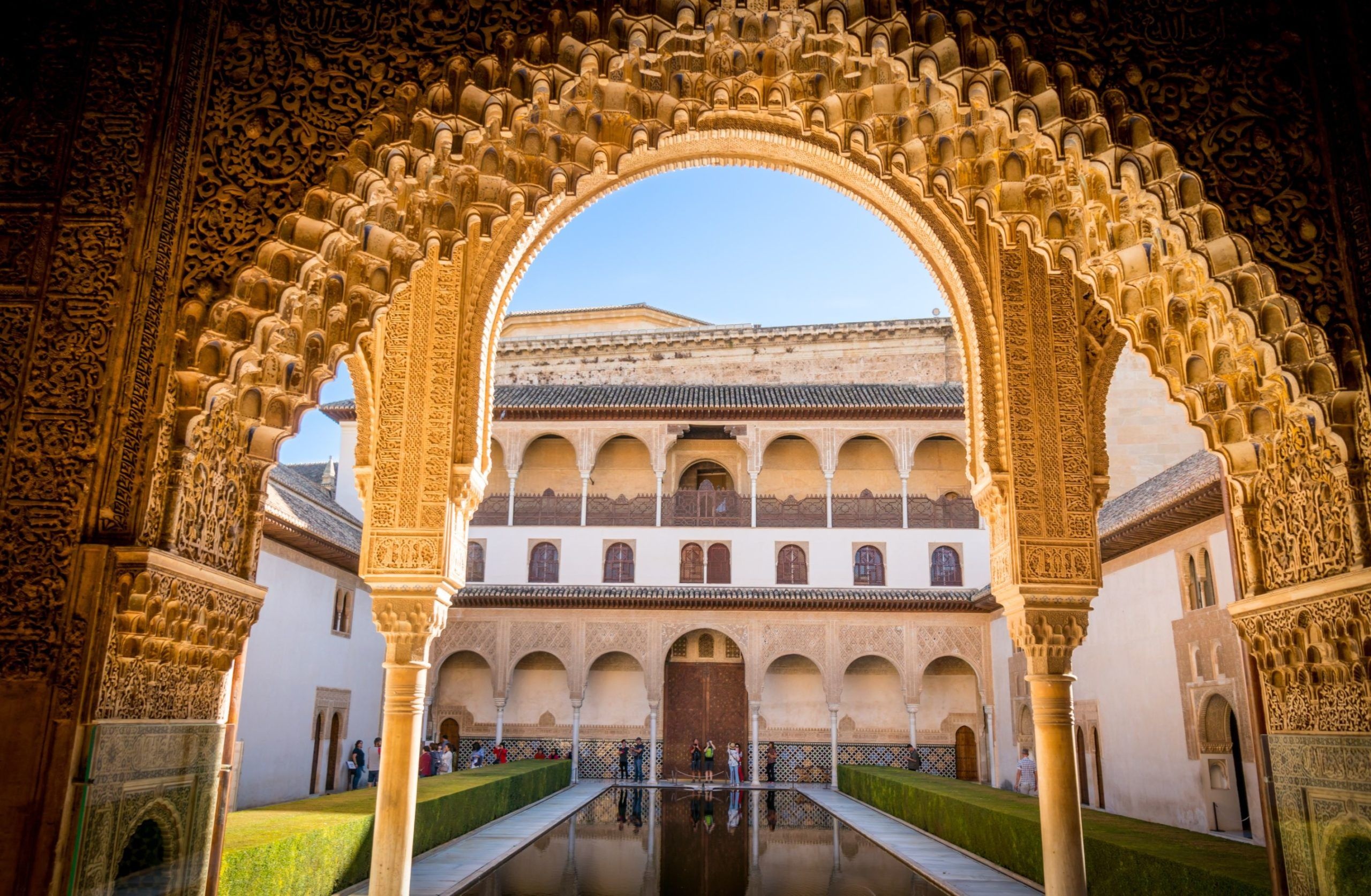 The Alhambra, Spain, Travels, Architectural marvel, Cultural heritage, 2560x1680 HD Desktop