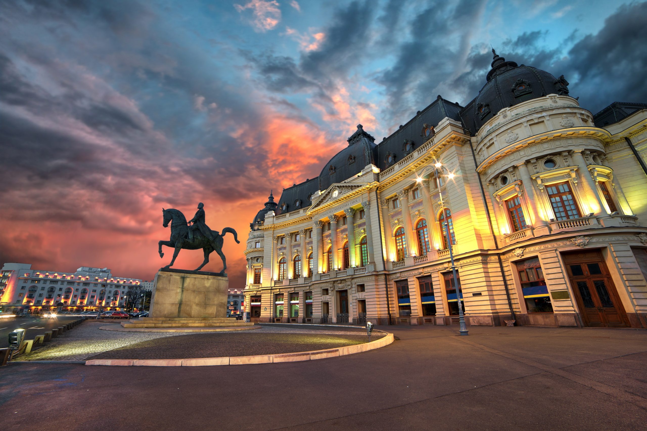 Destination in the spotlight, Bucharest, Globexs, Travel, 2560x1710 HD Desktop