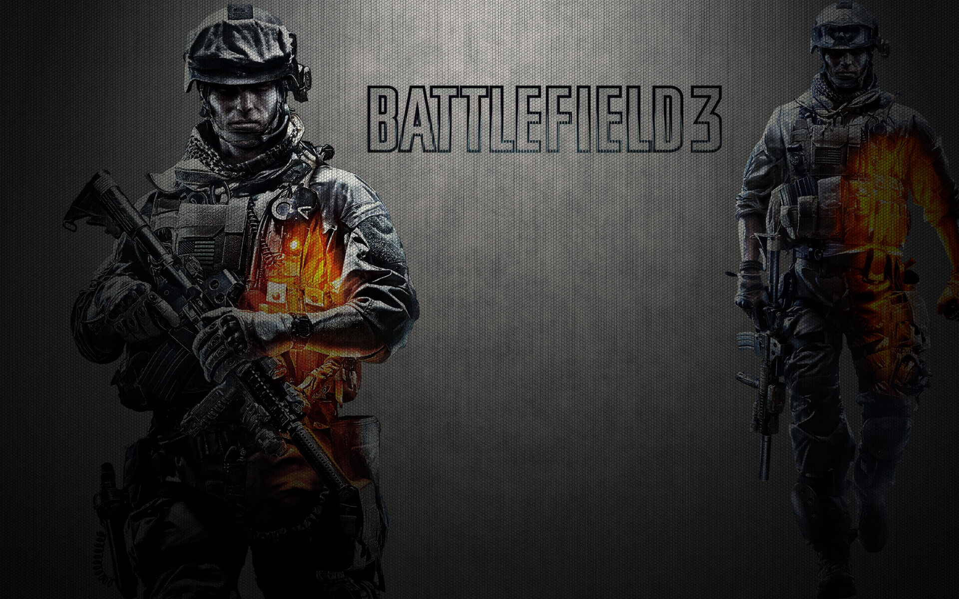 Battlefield 3: Players step into the role of the elite U.S. Marines. 1920x1200 HD Wallpaper.