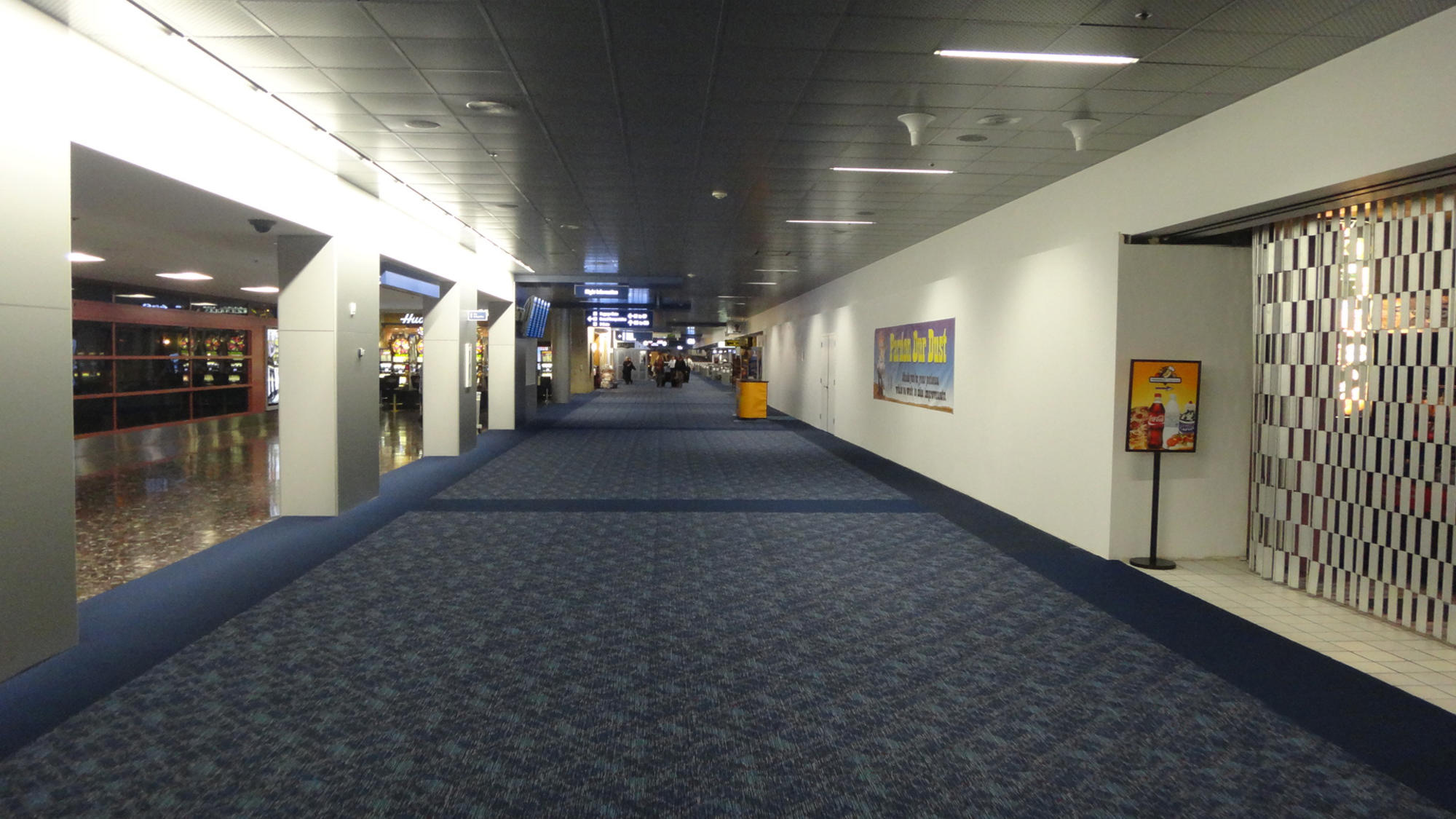 McCarran International Airport, C gates, Sletten Companies, 2000x1130 HD Desktop