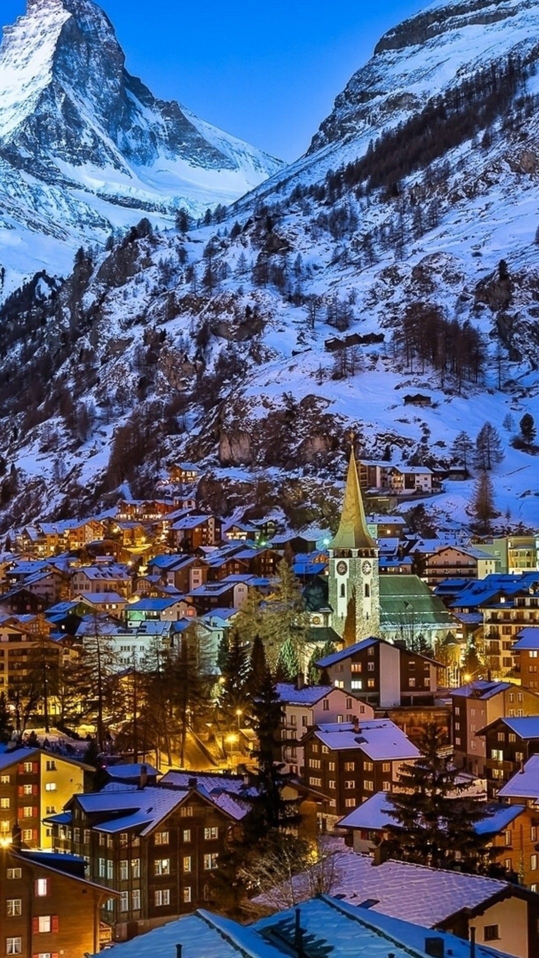 Bern, Switzerland, Beautiful city, Charming architecture, 1080x1920 Full HD Phone
