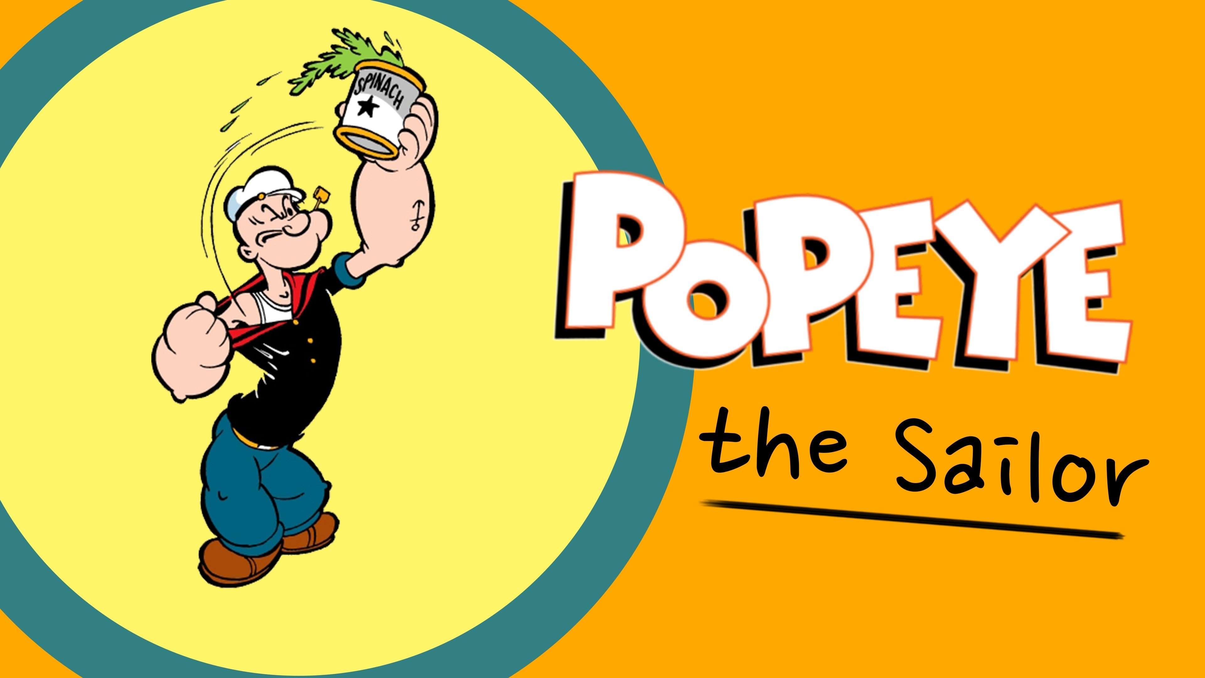 Popeye the Sailor, 1960s TV series, Stream online, Free episodes, 3840x2160 4K Desktop