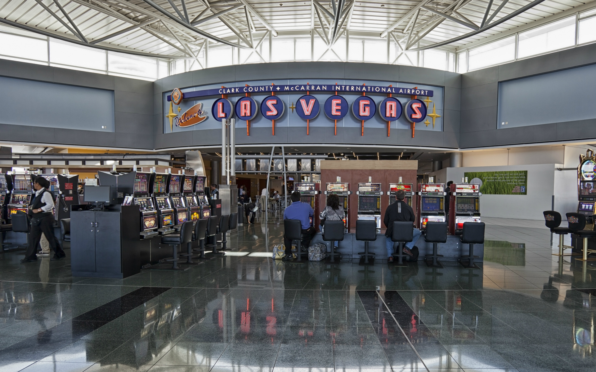 Layout of Las Vegas Airport, McCarran International Airport, 1930x1210 HD Desktop