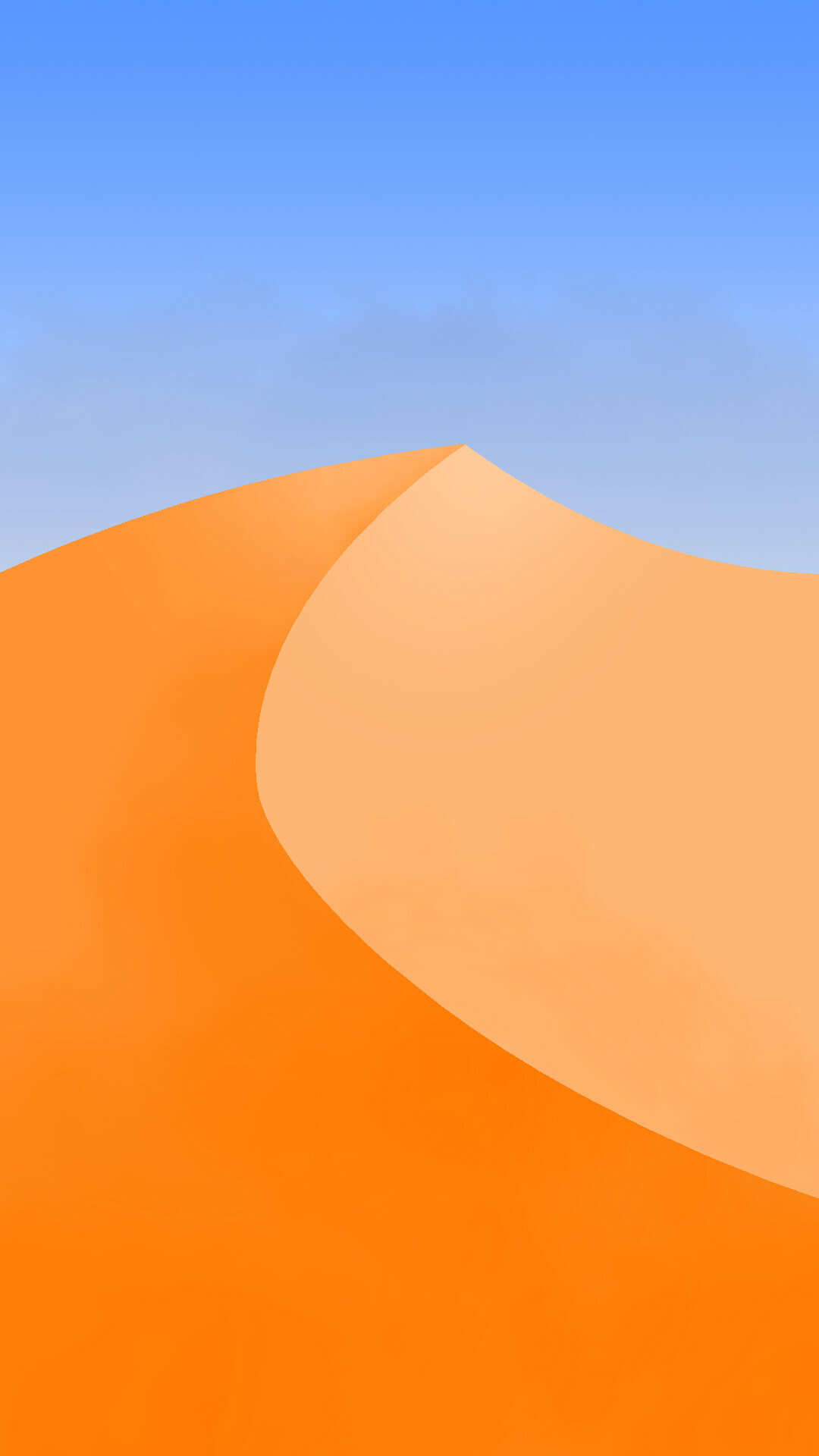 Desert: Humidity—water vapor in the air—is near zero in most deserts. 1080x1920 Full HD Wallpaper.