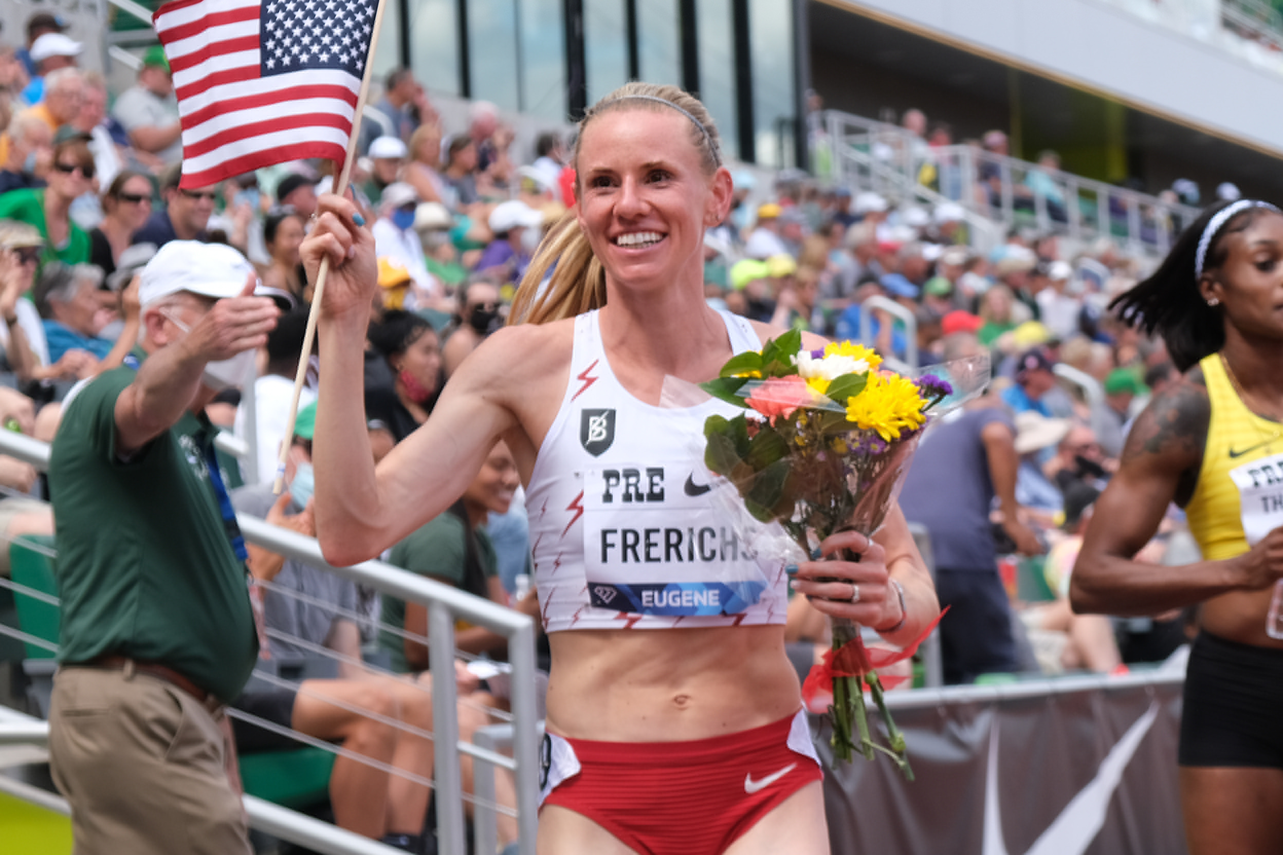 Courtney Frerichs, Atozrunning podcast, Running archives, Athletics discussion, 2500x1670 HD Desktop