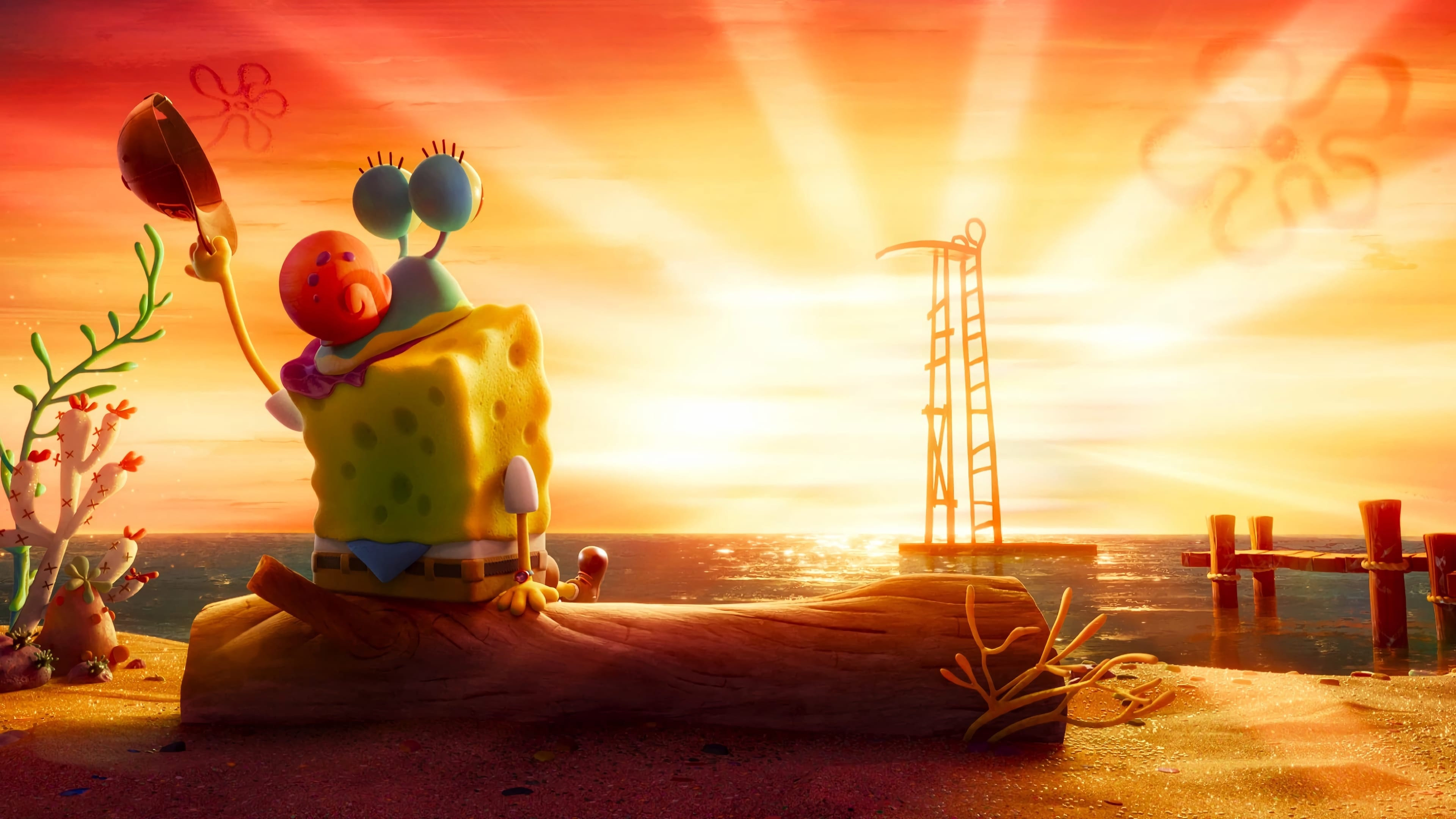 The SpongeBob Movie: Sponge on the Run, Movie backdrops, 3840x2160 4K Desktop