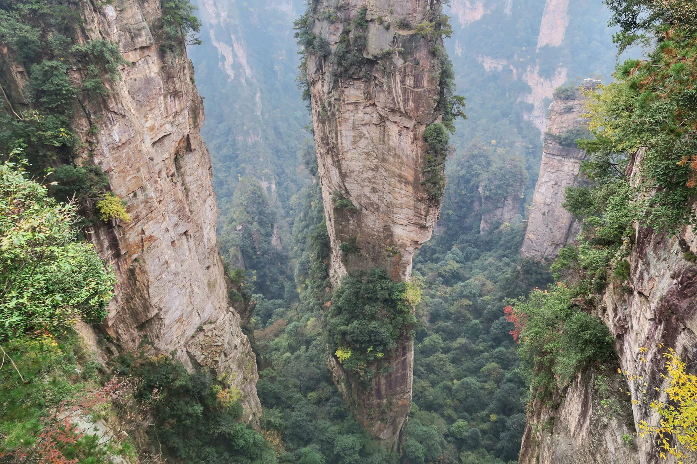 Zhangjiajie Travels, Wulingyuan, Avatar mountains, Exploring, 2310x1540 HD Desktop