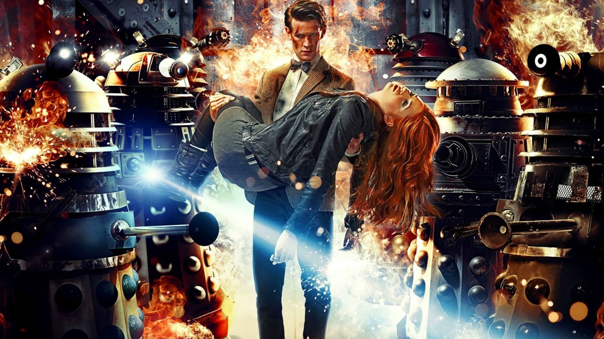 Matt Smith, Doctor Who, Wallpaper, Pictures, 1920x1080 Full HD Desktop