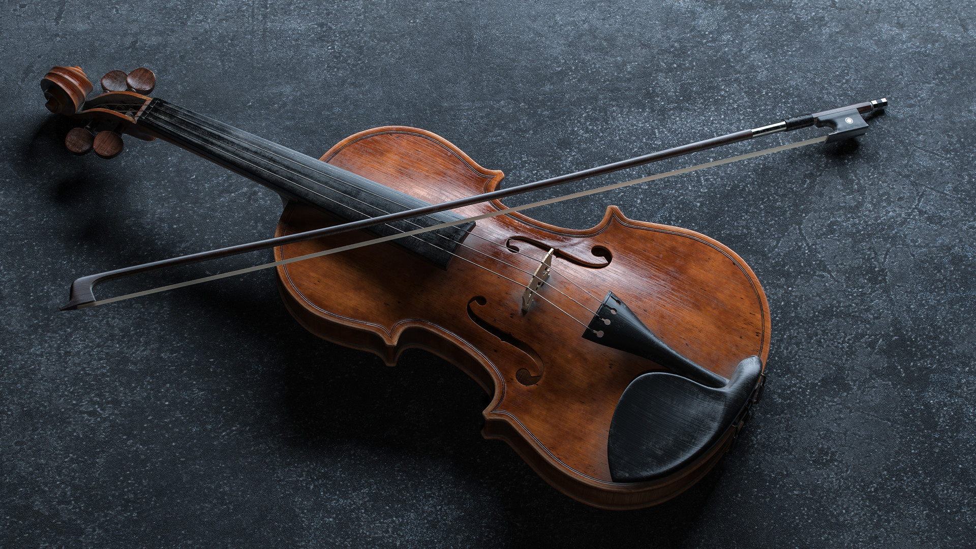Violin: World Famous Violin Makers, Stradivari, Guarneri, Guadagnini, Amati. 1920x1080 Full HD Wallpaper.