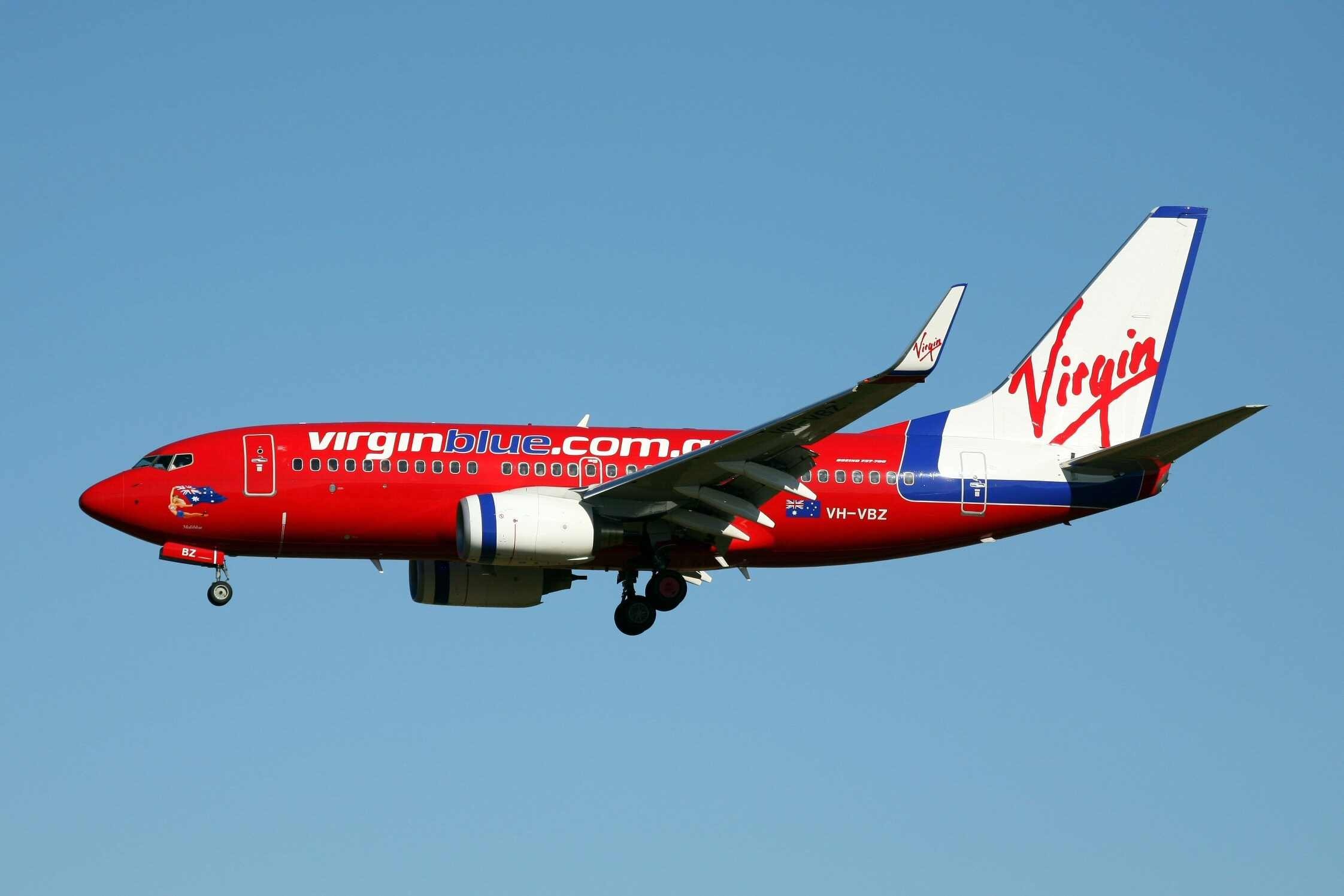 Virgin Blue Airlines (Travels), Fundraising success, Partnership with Virgin Group, Financial stability, 2250x1500 HD Desktop
