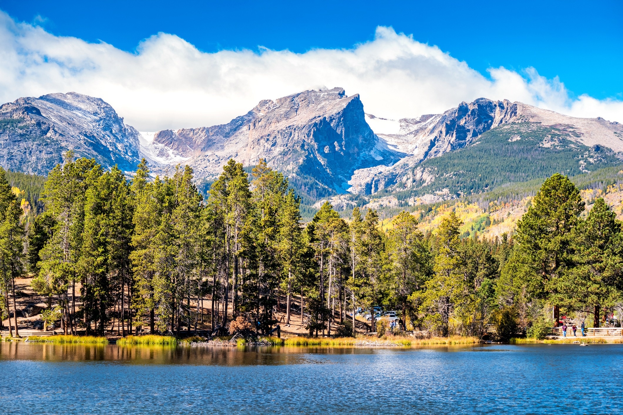 Rocky Mountain adventure, Scenic itineraries, Wildlife encounters, Alpine wonders, 2130x1420 HD Desktop