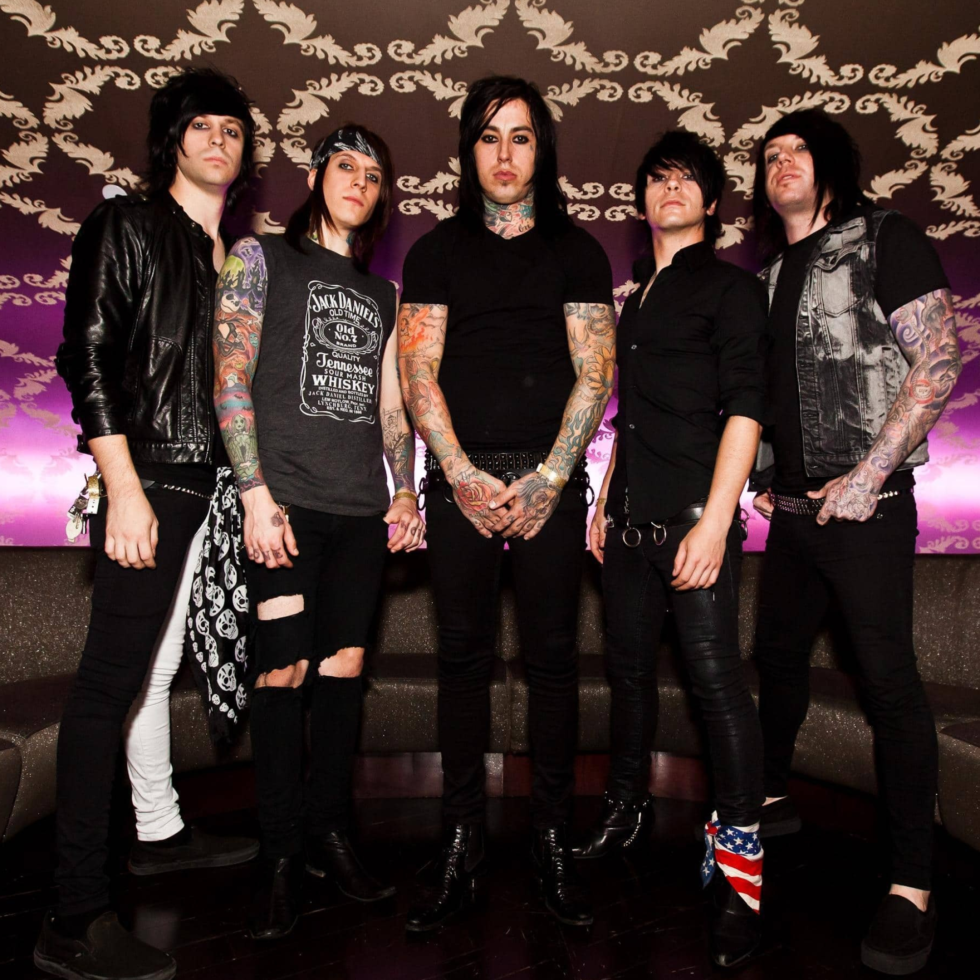 Falling In Reverse, Albums, Playlists, Articles, 2000x2000 HD Phone