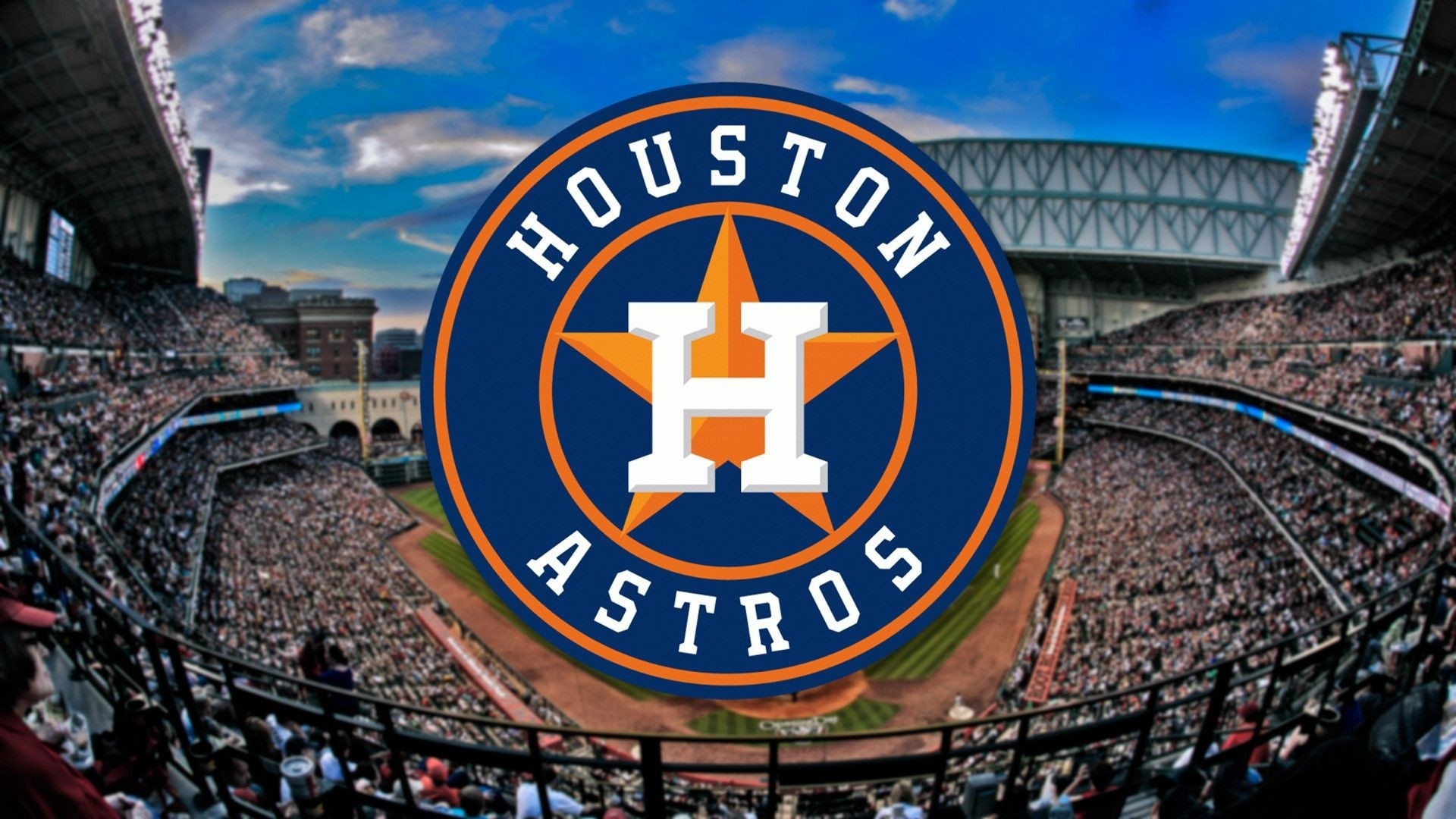 Houston Astros, Astros logo, Baseball, MLB, 1920x1080 Full HD Desktop