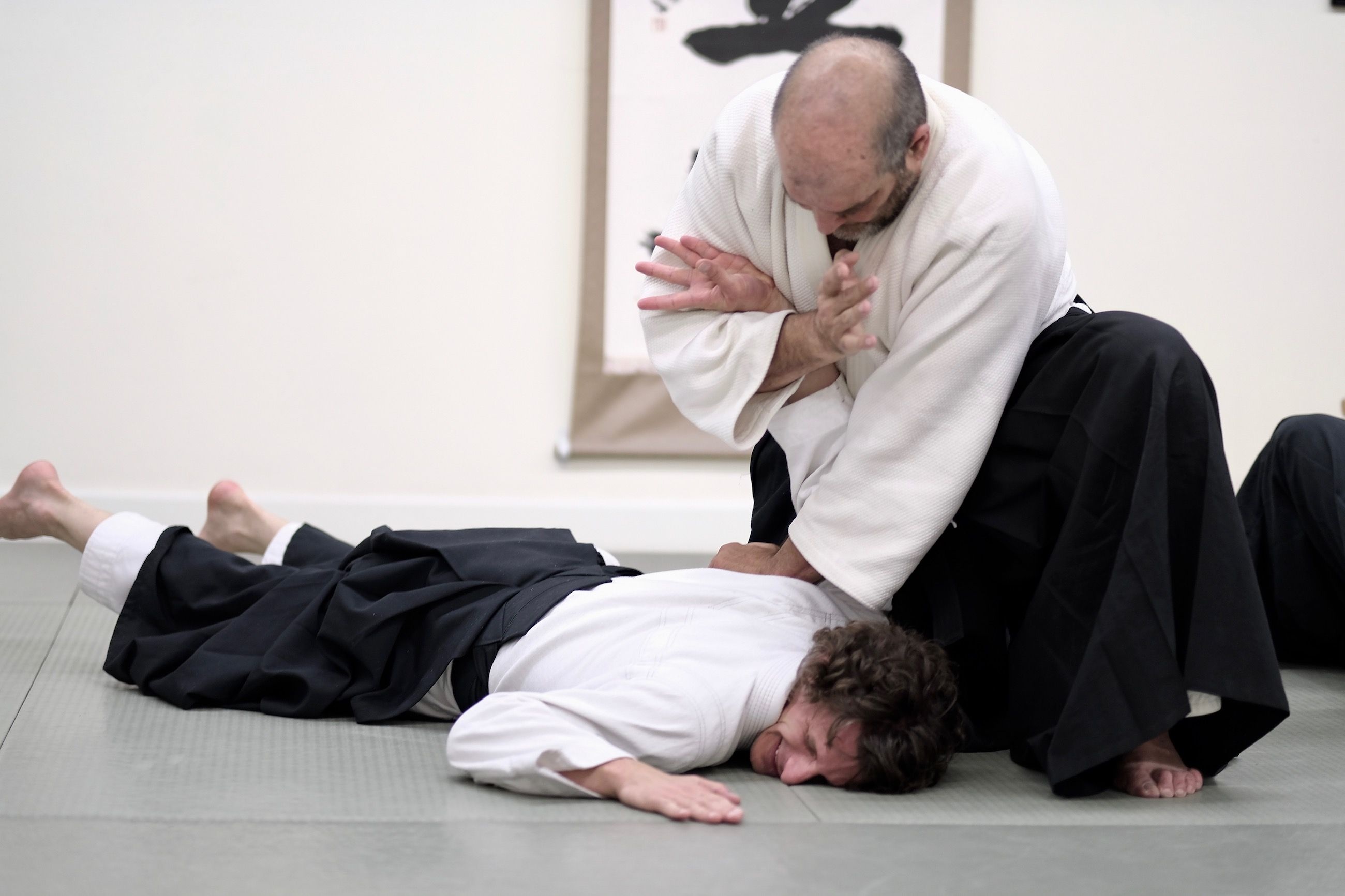 Aikido: Bruce Bookman Sensei, Japanese martial arts, Defensive martial arts. 2600x1740 HD Wallpaper.