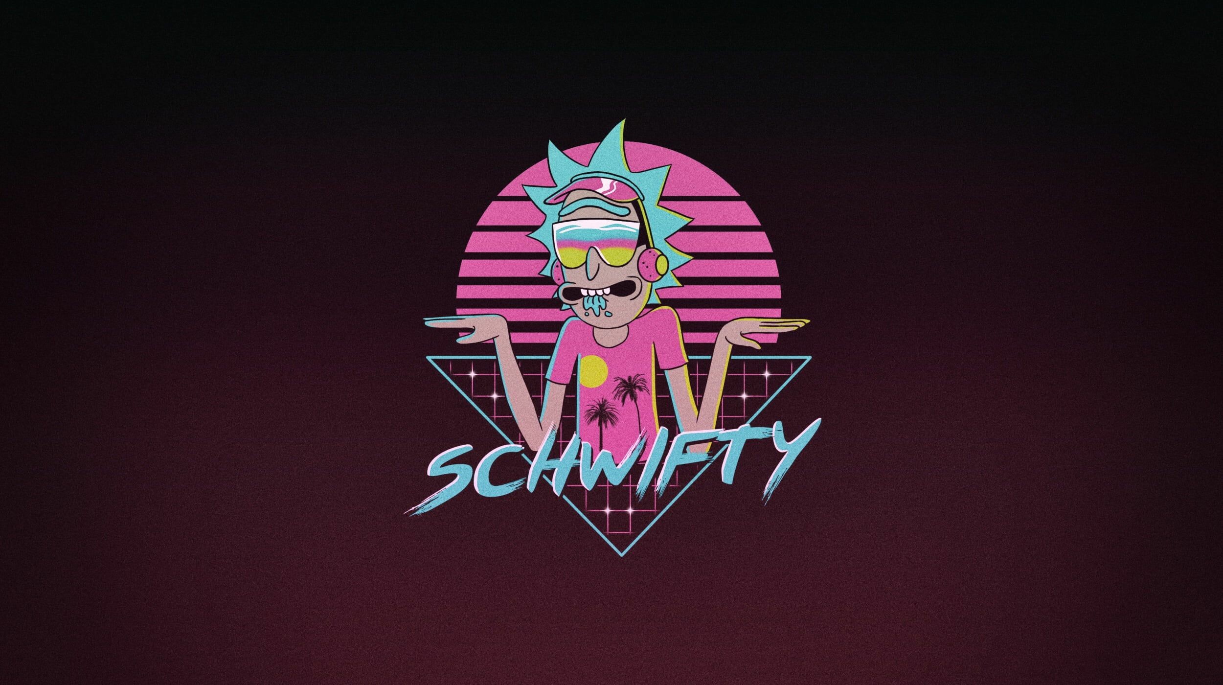 Rick and Morty: Schifty, Sanchez, an eccentric and alcoholic mad scientist. 2500x1400 HD Wallpaper.