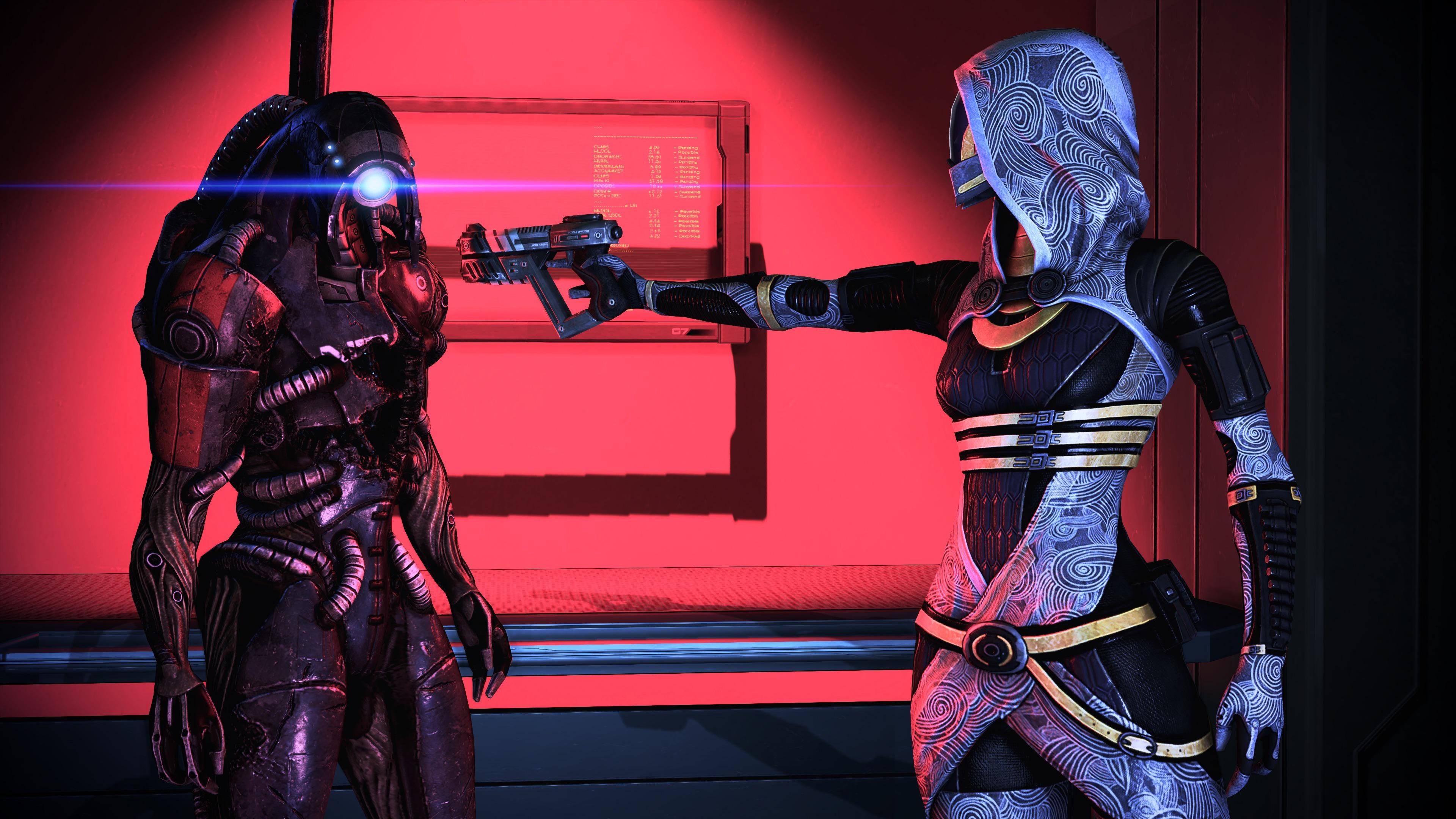 Mass Effect 3: Omega, Screenshots, Mass Effect 2, Console, 3840x2160 4K Desktop