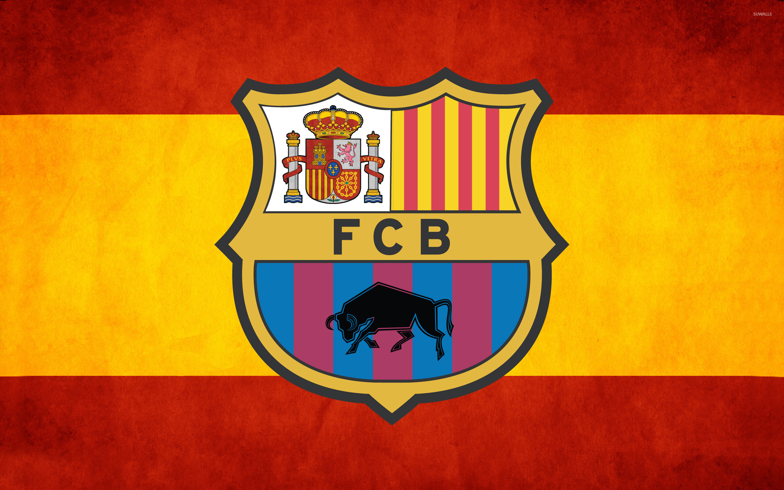 FC Barcelona: The fourth-most valuable sports team in the world, worth $4.76 billion. 2560x1600 HD Background.