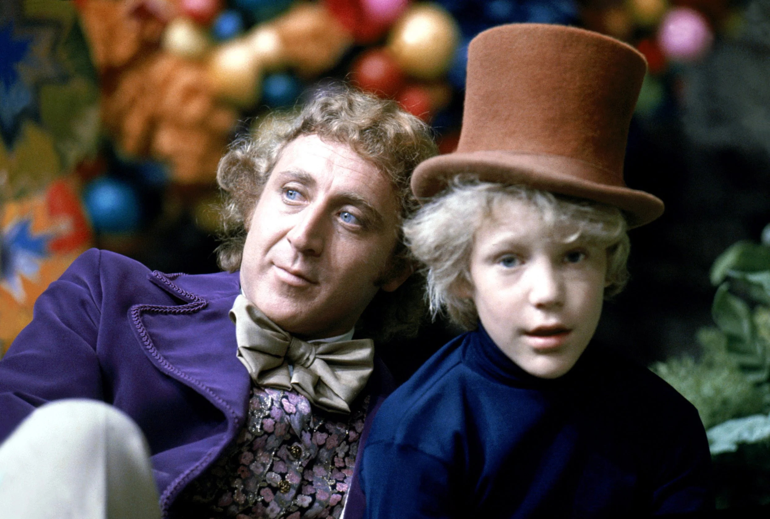 Willy Wonka, Cast celebrates, 50th anniversary, Behind the scenes, 2490x1680 HD Desktop