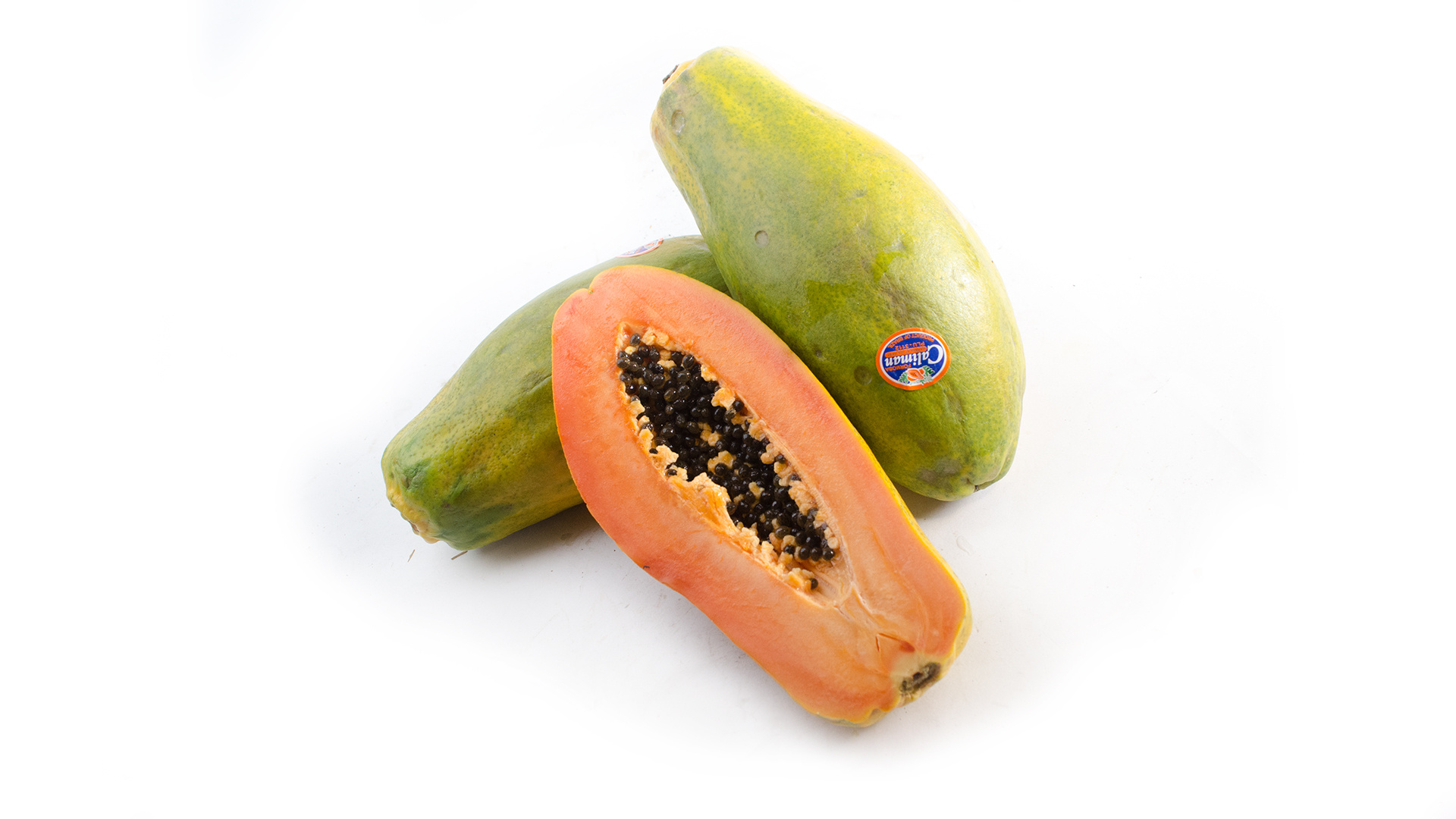 Papaya: A nutritious tropical fruit native to Mexico and South America. 1920x1080 Full HD Wallpaper.
