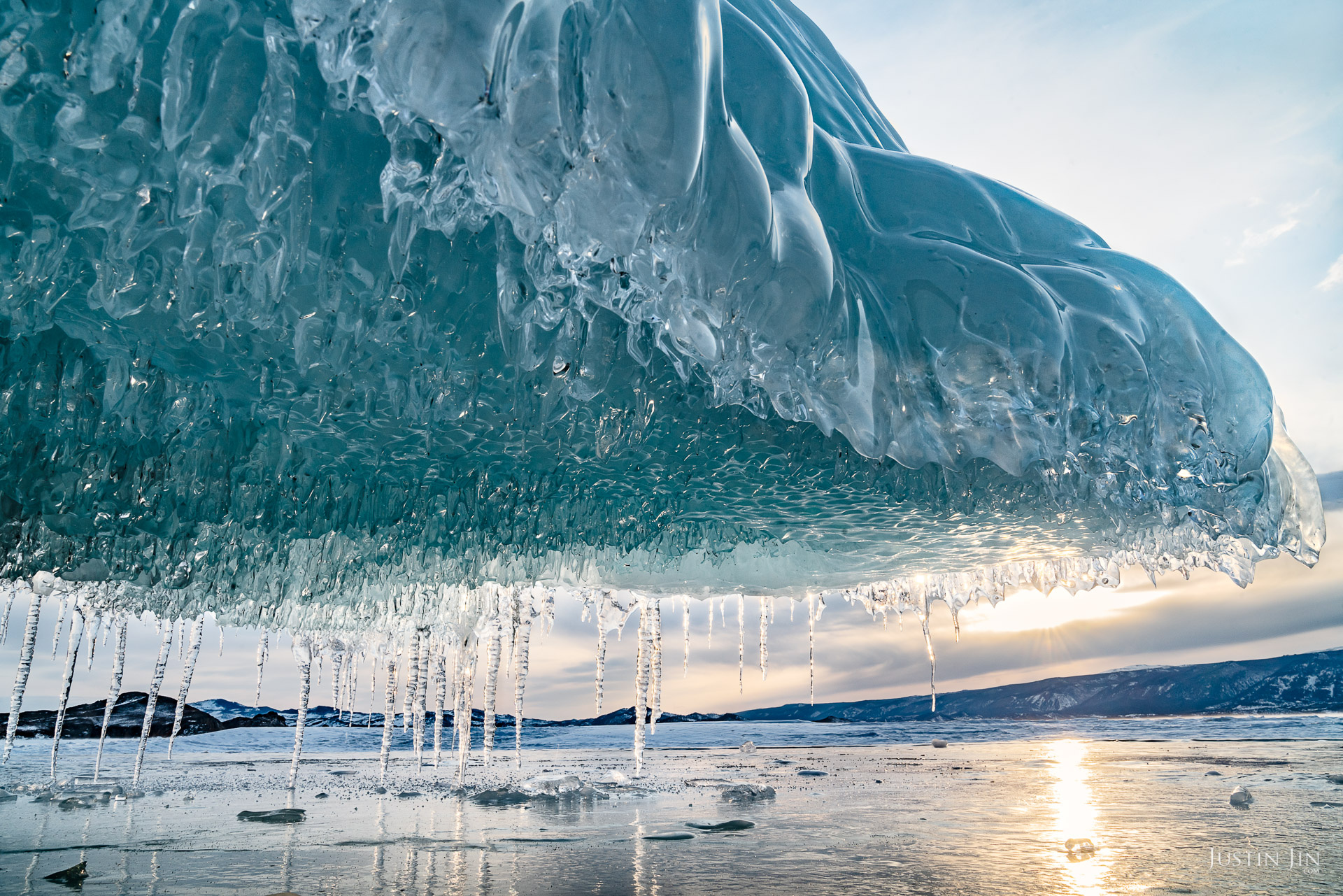 Lake Baikal, Exquisite beauty, Crystal clear waters, Justin Jin photography, 1920x1290 HD Desktop