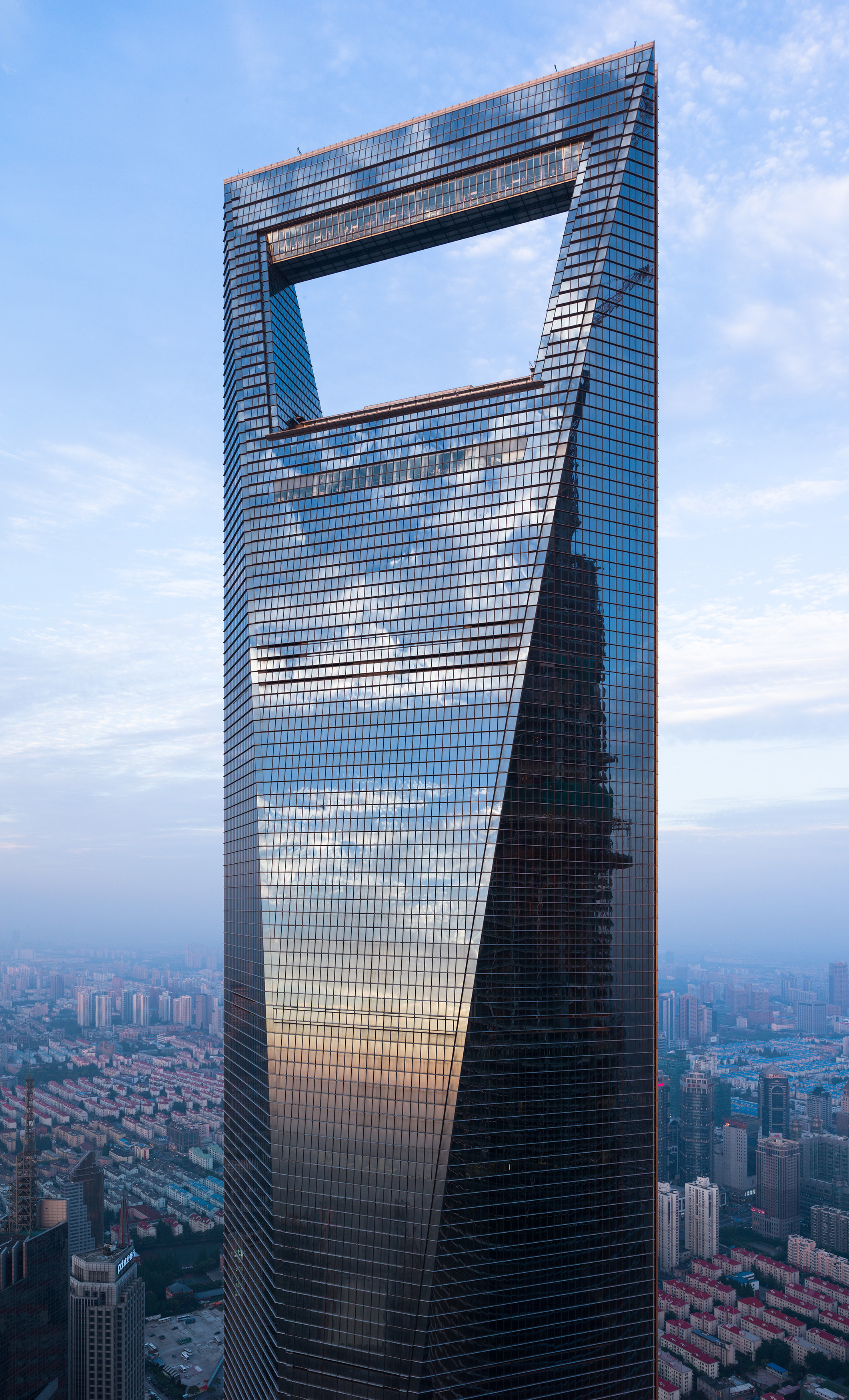 Jin Mao and SWFC, Shanghai's skyline, Architectural marvels, Modern elegance, 2130x3500 HD Handy