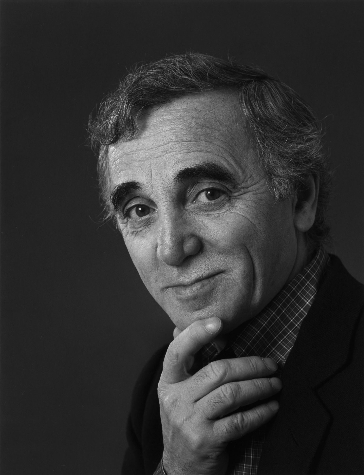 Musical legend, Aznavour's legacy, Iconic singer, 1540x2000 HD Handy