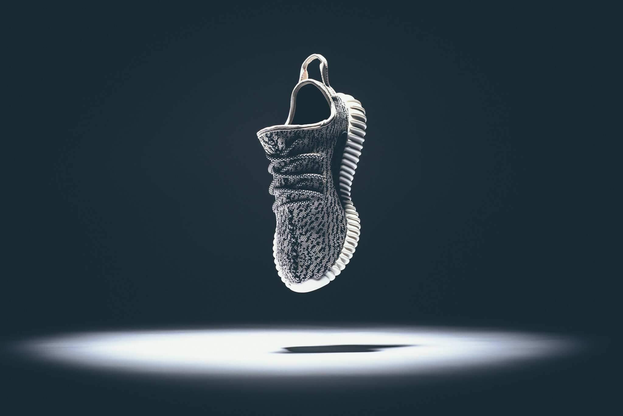 Yeezy: GQ recognized Boost 350 as the most influential shoe of the year in August 2016. 2050x1370 HD Background.