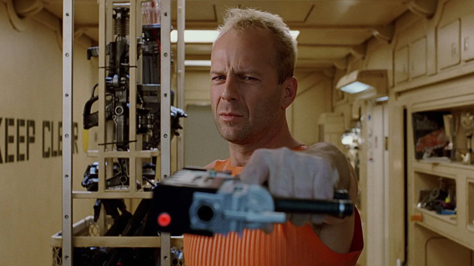 The Fifth Element, Cutting-edge visuals, Scintillating action, Ultra high definition, 1920x1080 Full HD Desktop