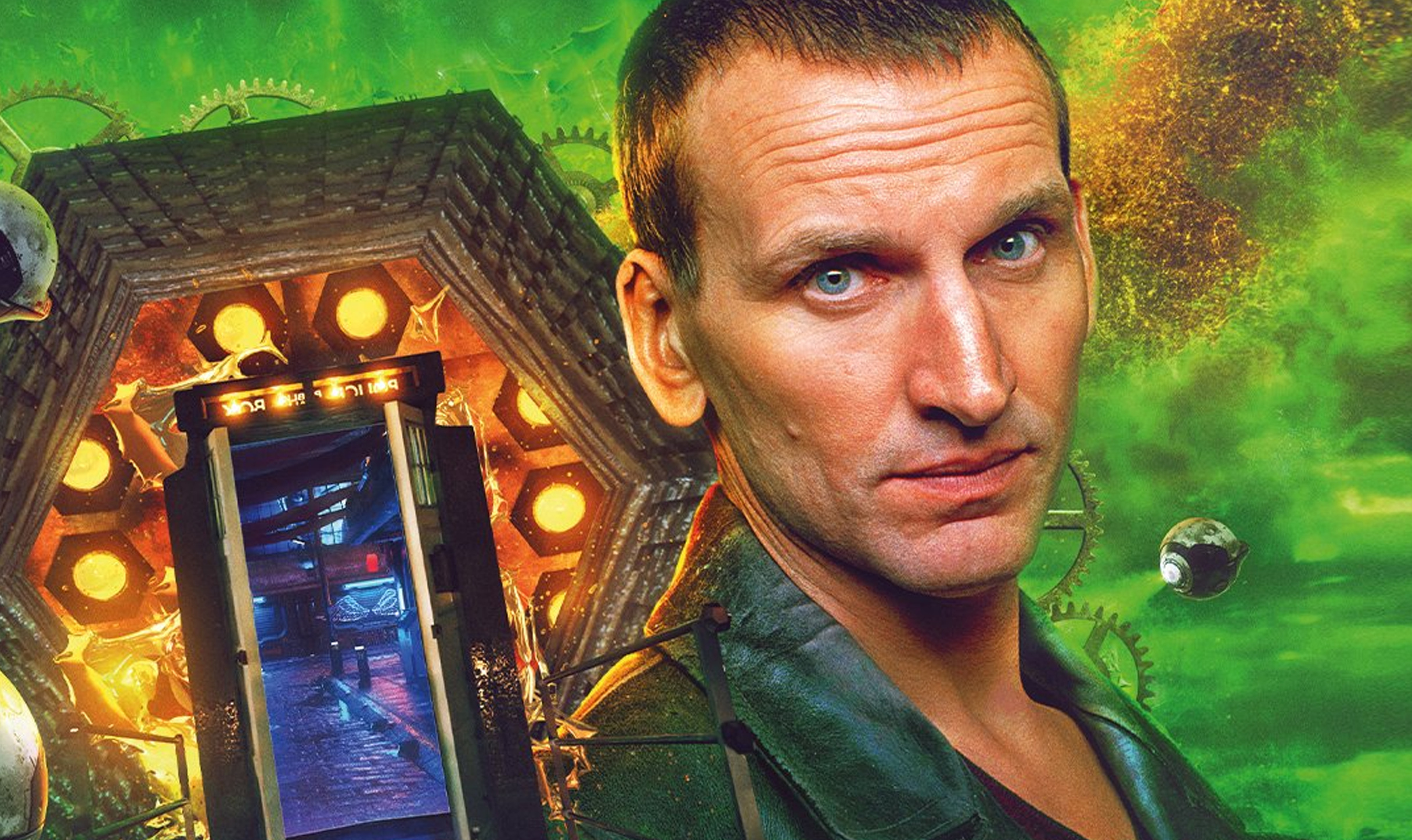 Exploring new side of the Ninth Doctor, Christopher Eccleston's complex portrayal, Fresh Doctor Who perspective, Engaging storyline, 2440x1450 HD Desktop
