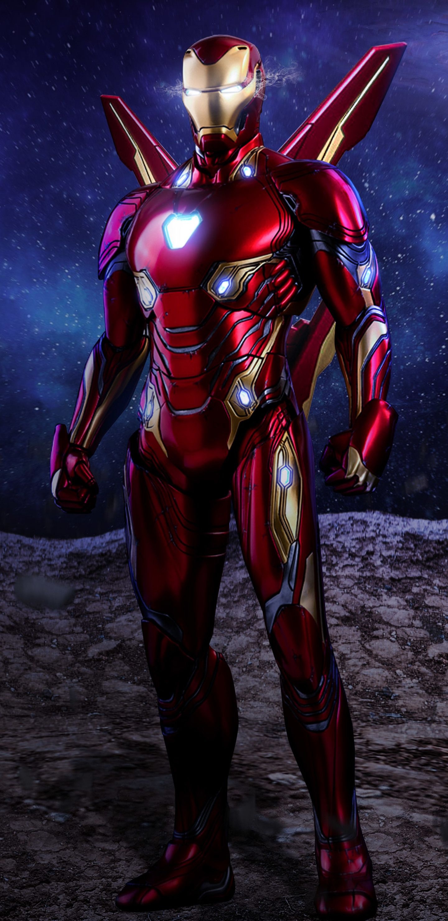 Mark L, Iron Man Suit Wallpaper, 1440x2960 HD Phone