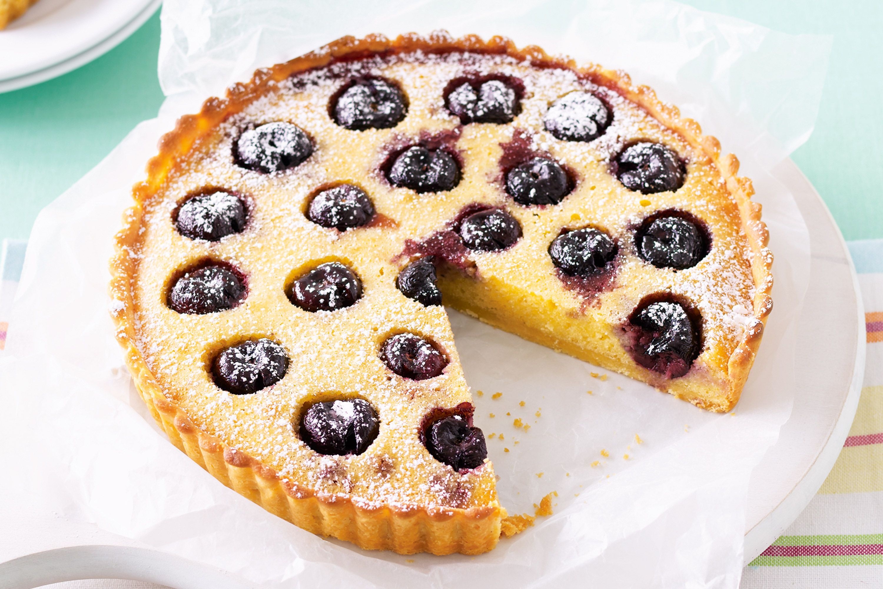 Tart: A shortcrust pastry, The filling may be sweet or savory. 3000x2000 HD Wallpaper.