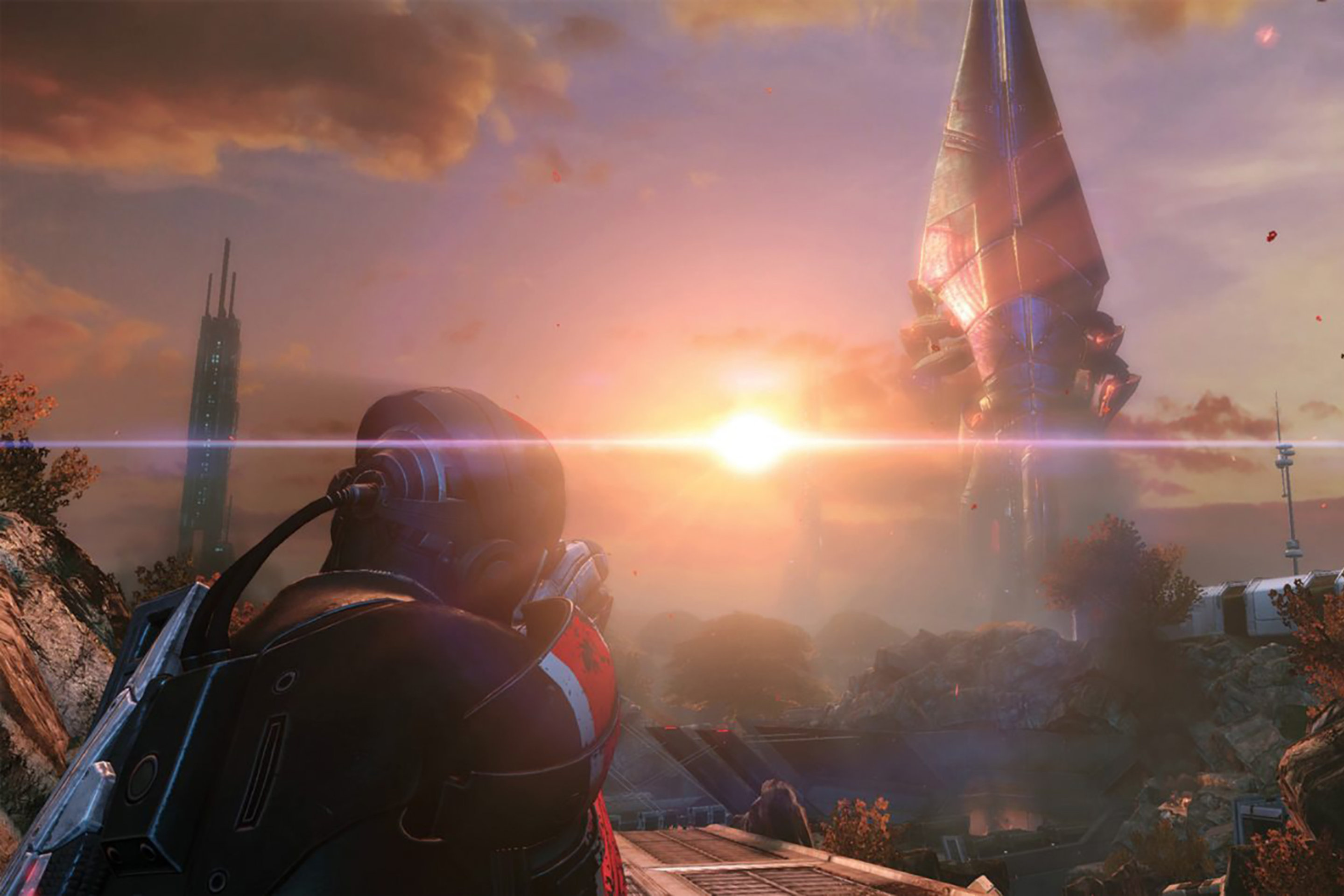 Mass Effect 3, Legendary edition, RPG series, Video game review, 2880x1920 HD Desktop