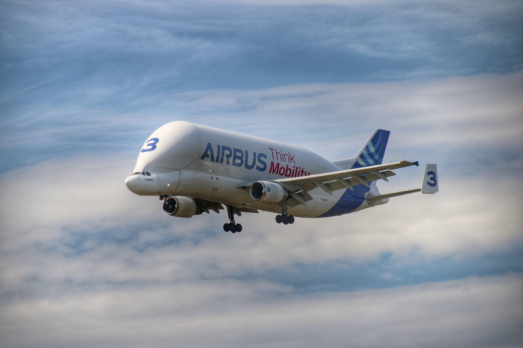 Airbus Beluga Marvel, Cargo Carrier, Airbus Innovation, Passenger Comfort, 2050x1370 HD Desktop