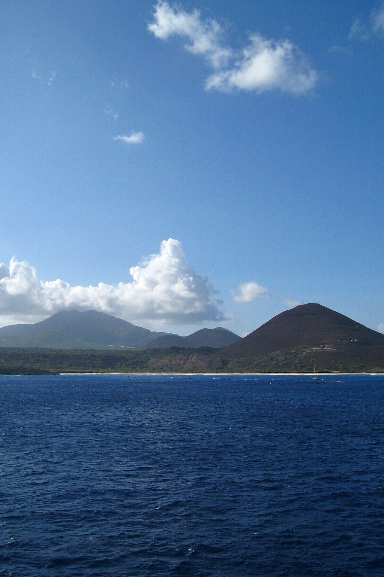 Ascension Island, Travels, Outdoor photography, Landscape vistas, 1280x1920 HD Phone