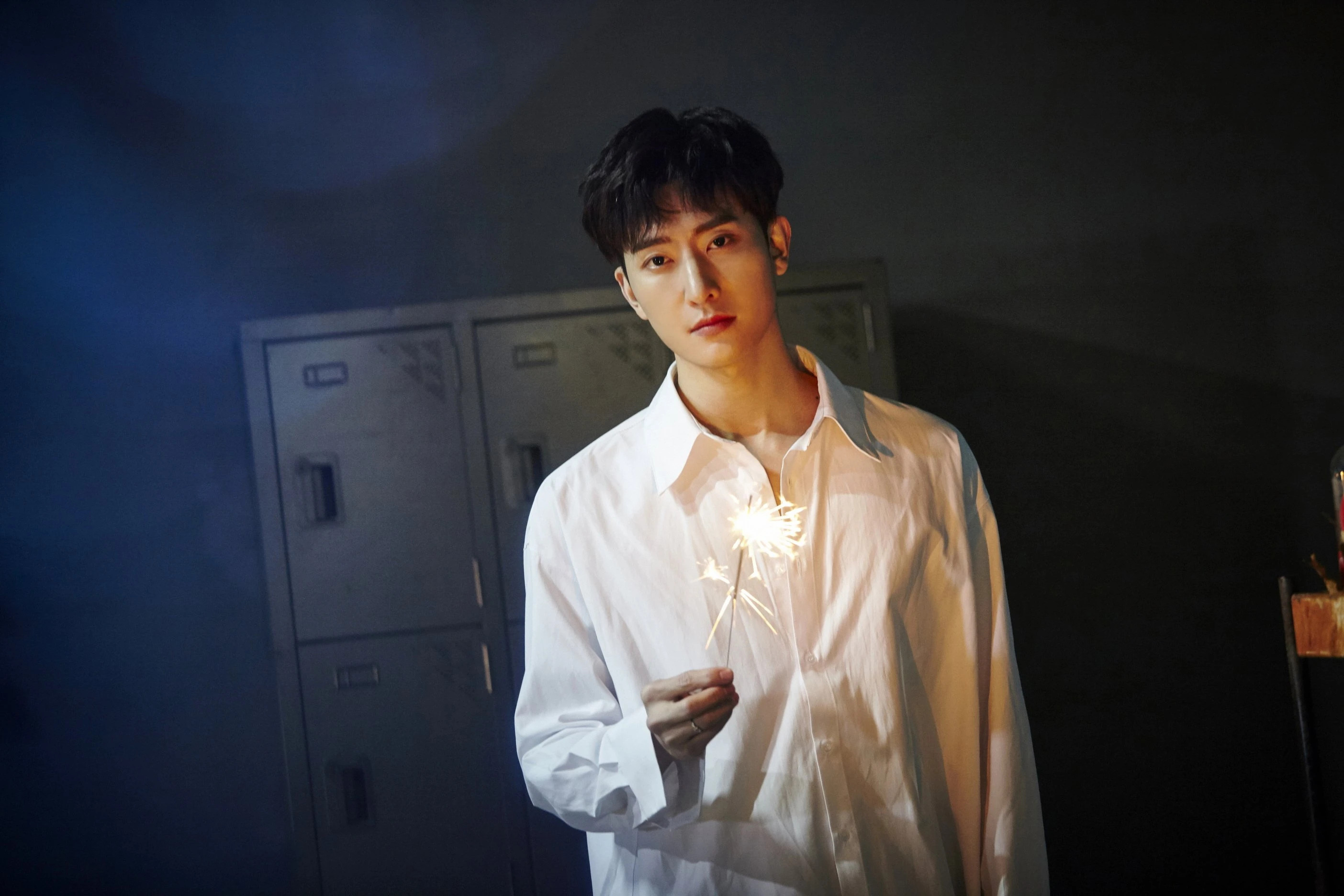 Zhoumi 'The Lonely Flame' Concept Teaser Images | Kpopping 2810x1880