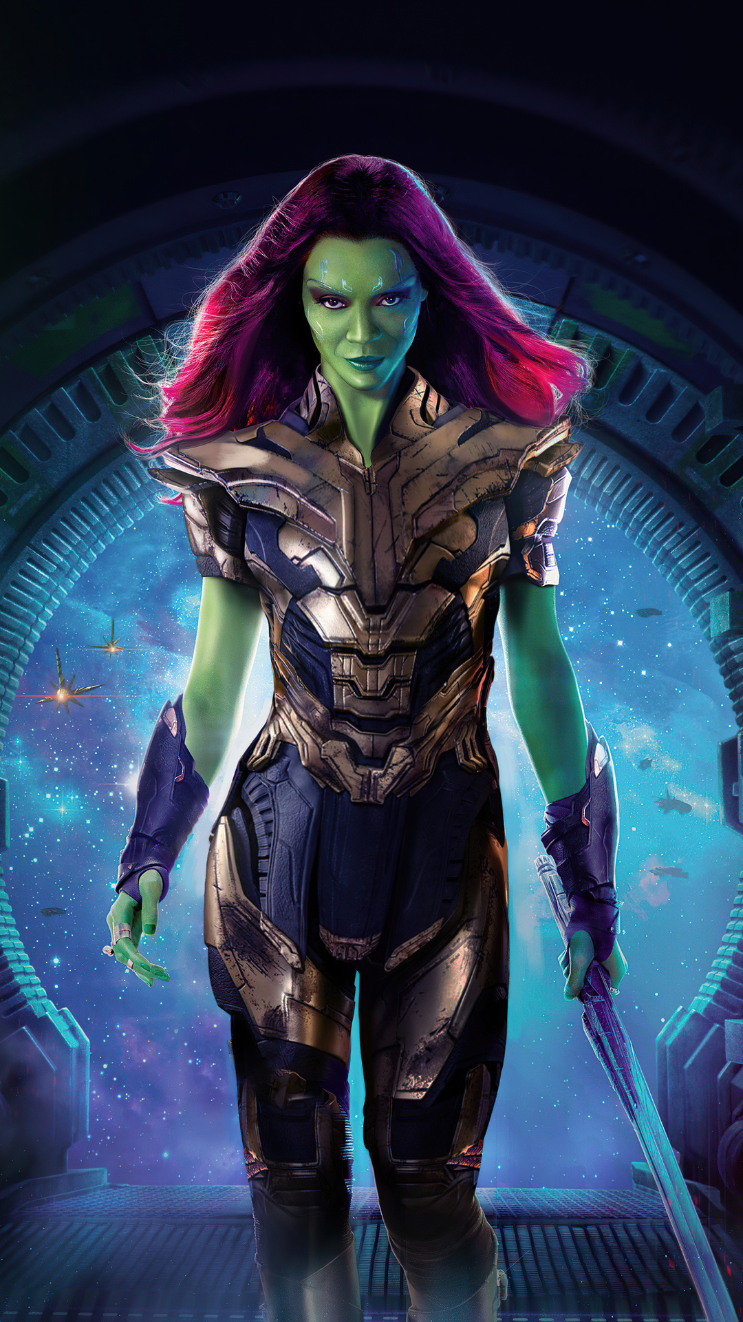 Gamora, What if, iPhone 7, HD wallpapers, 1080x1920 Full HD Handy