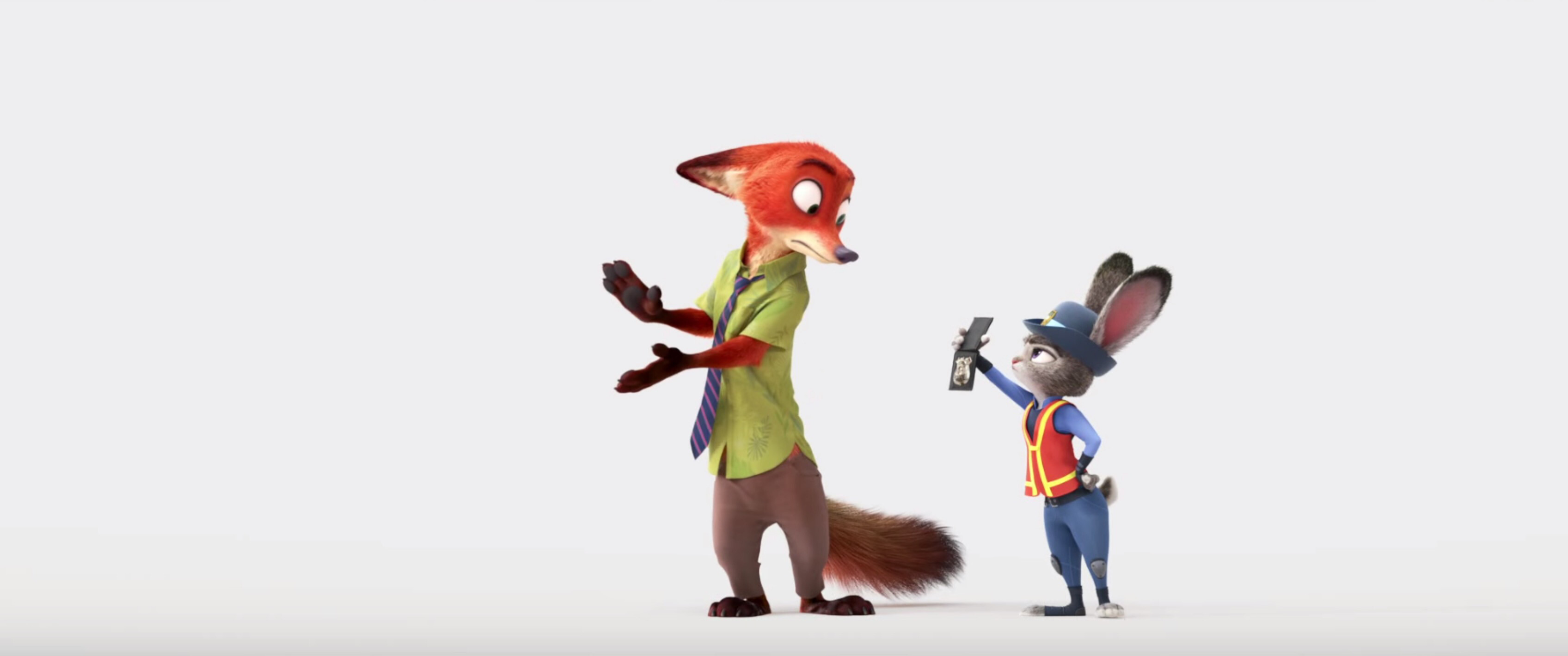 Zootopia: The film opened to record-breaking box offices in several countries, and earned a worldwide gross of over $1 billion, making it the fourth-highest-grossing film of 2016. 3400x1420 Dual Screen Background.