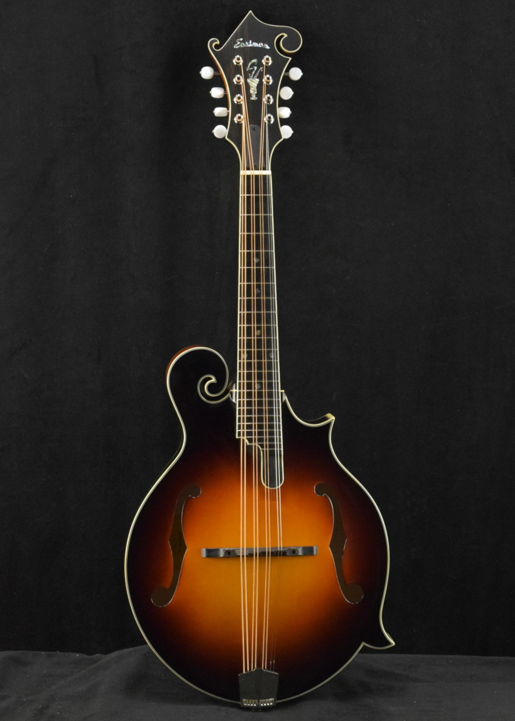 Mandola: Thin Sheets Of Wood For The Body, Belongs To A Broad Class Of The Lute And Guitar Instruments, Eastman MDA815-SB F-Style F-Hole Mandola. 1660x2320 HD Background.