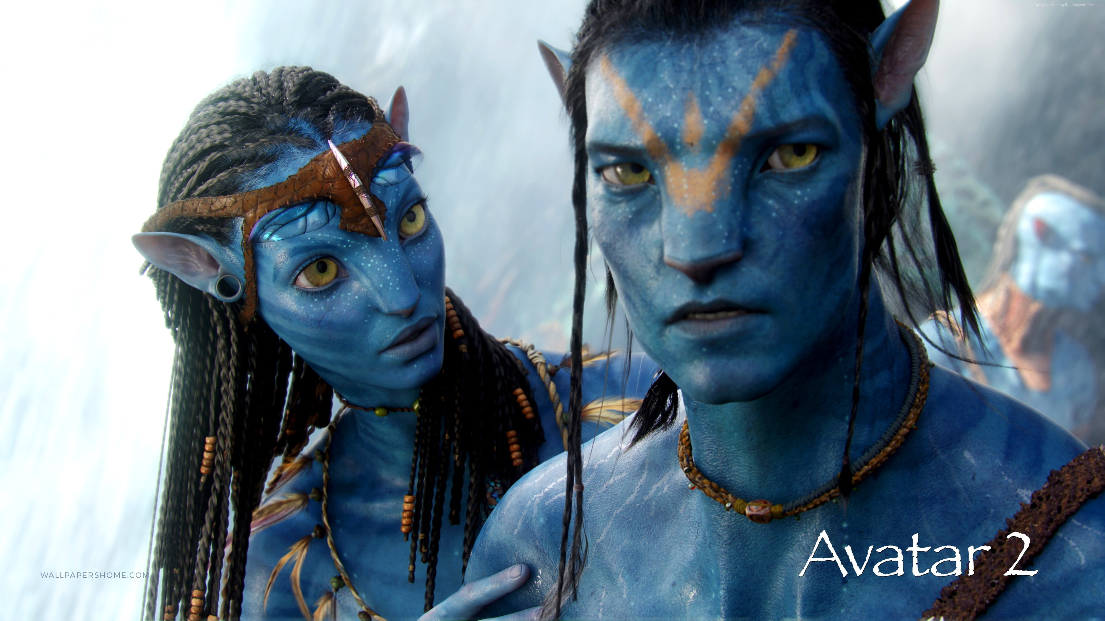 Avatar: The Way of Water, Stunning movie scene, Detailed wallpaper, HD quality, 3840x2160 4K Desktop