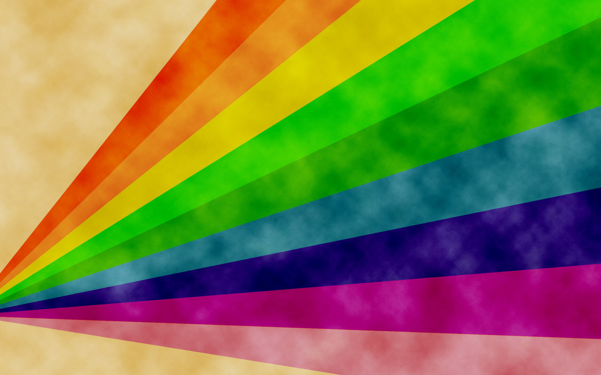 Rainbow Colors: Tints and shades, Pattern, Optic illusion, Parallel lines. 1920x1200 HD Background.
