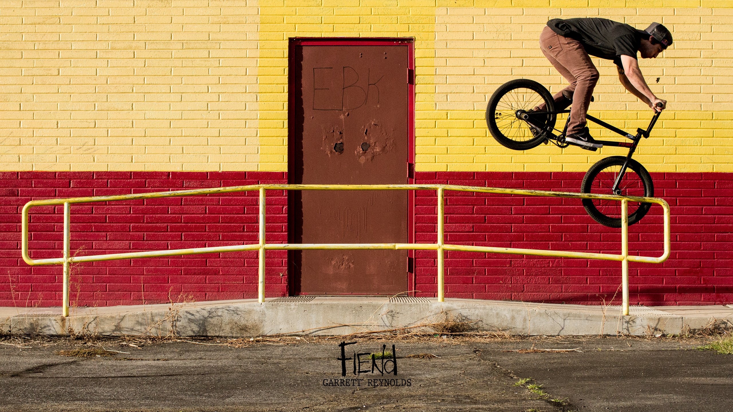 BMX logo bike, Bicycle wallpaper, Extreme sports, Urban culture, 2560x1440 HD Desktop