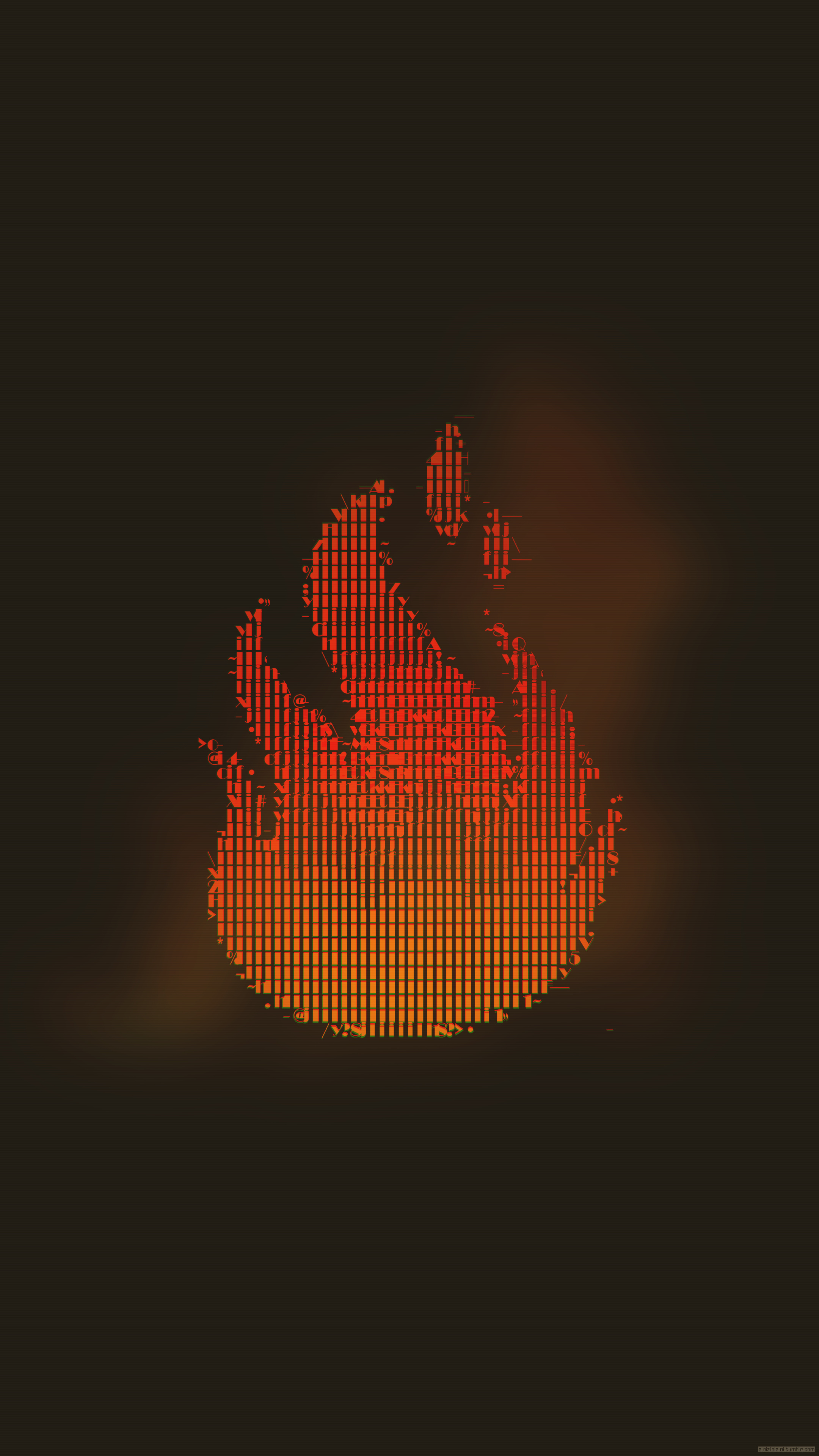 Glitch art fire wallpaper, Abstract fire art, Fire ASCII art, Maxalos HD wallpapers, Unique fire visuals, 2160x3840 4K Phone