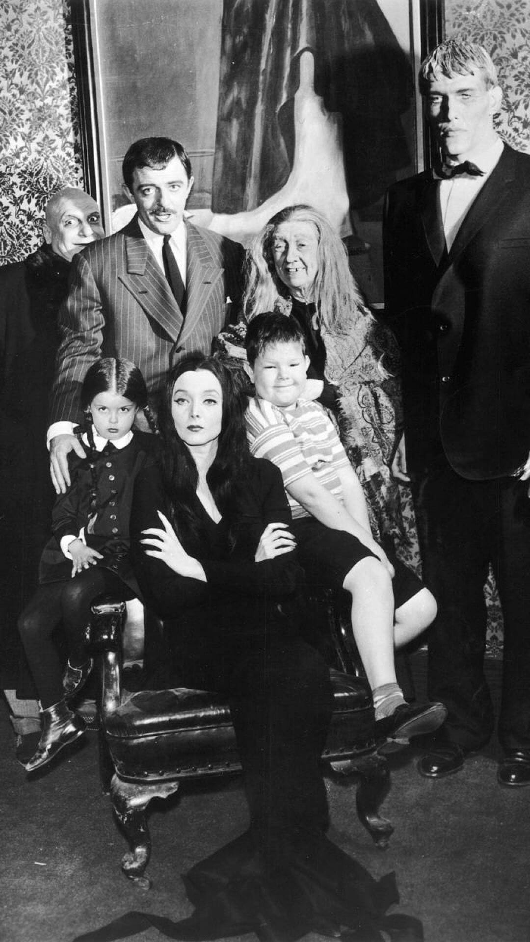 Addams Family, Wallpaper Android iPhone, HD wallpaper, Background download, 1080x1920 Full HD Phone