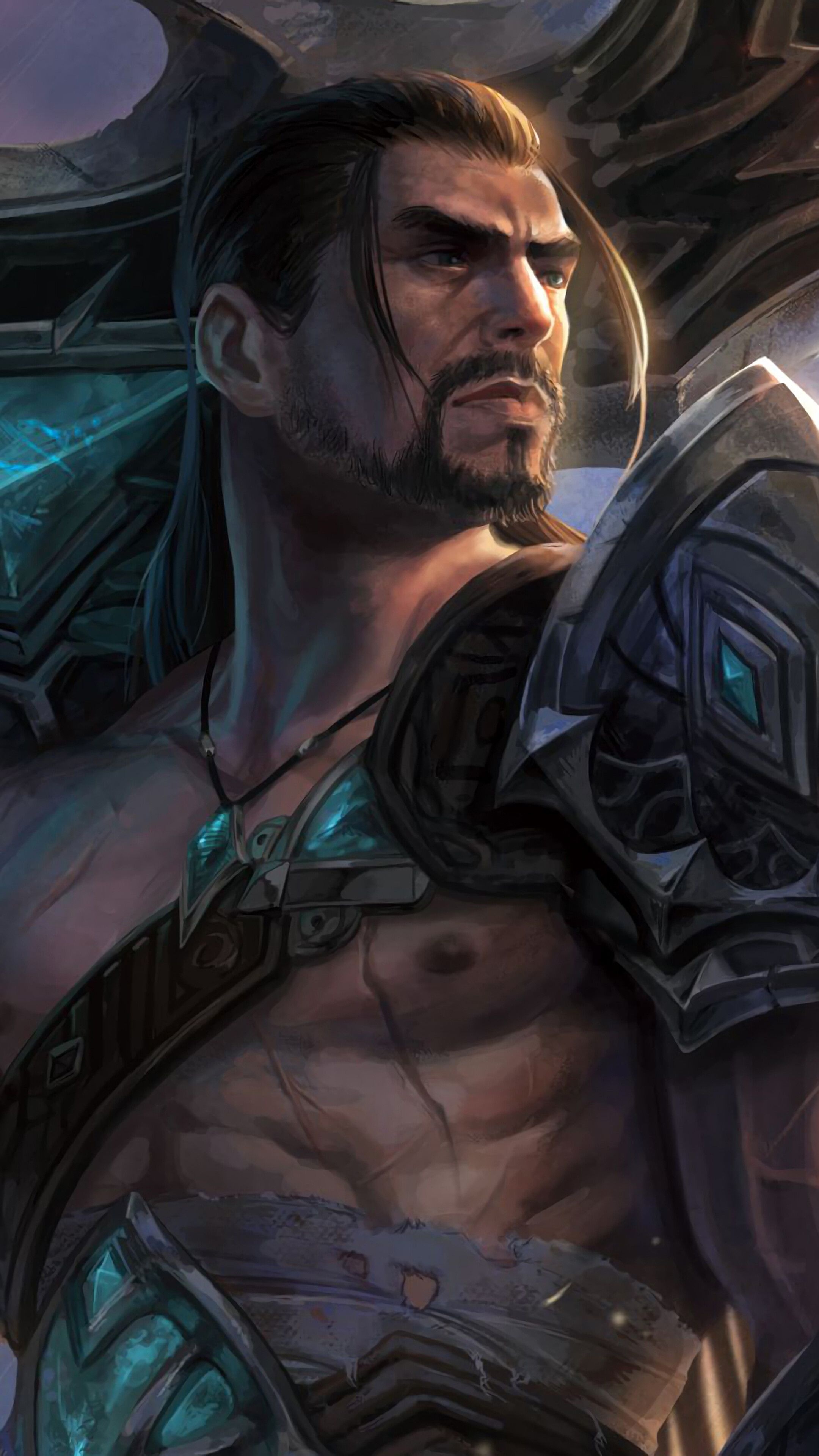 Tryndamere wallpapers, Gaming backgrounds, 2160x3840 4K Phone