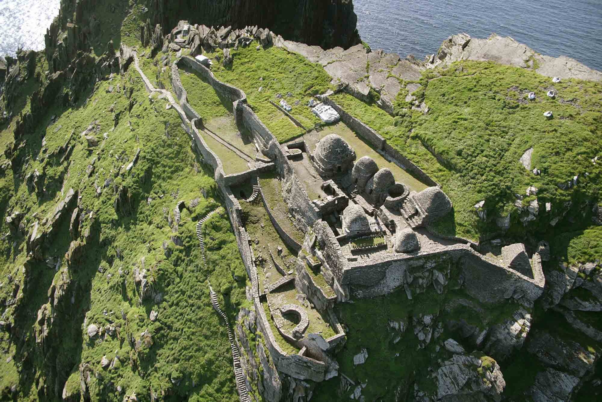 Skellig Michael, Heritage Ireland, Ancient monastery, Irish island, 2000x1340 HD Desktop