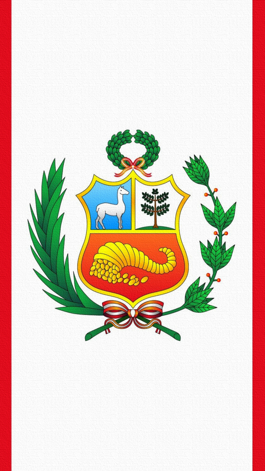 Peruvian flag colors, Independence symbol, National pride, Patriotic wallpaper, 1080x1920 Full HD Phone