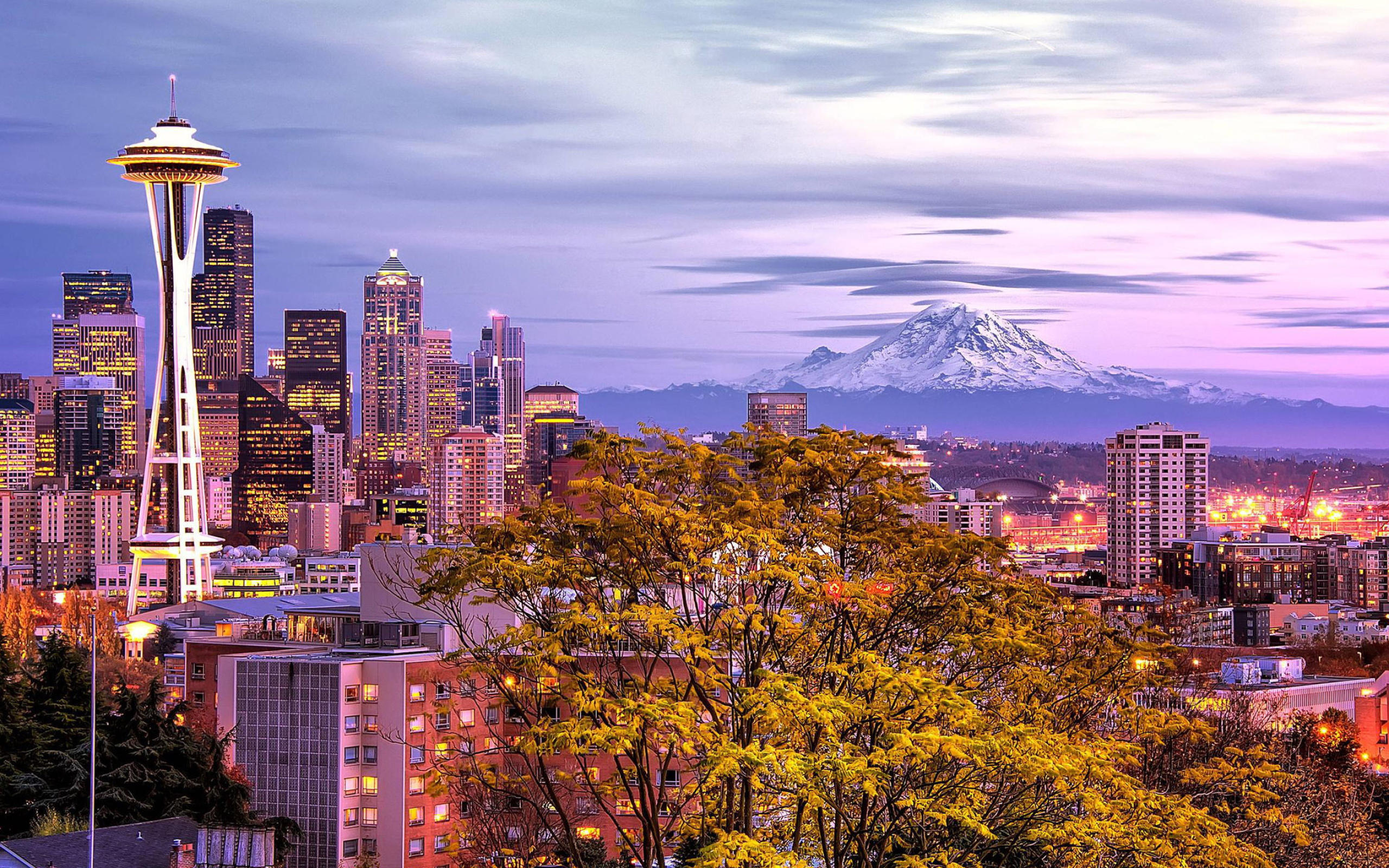 Seattle, World wallpapers, Mesmerizing beauty, Captivating landscapes, 2560x1600 HD Desktop