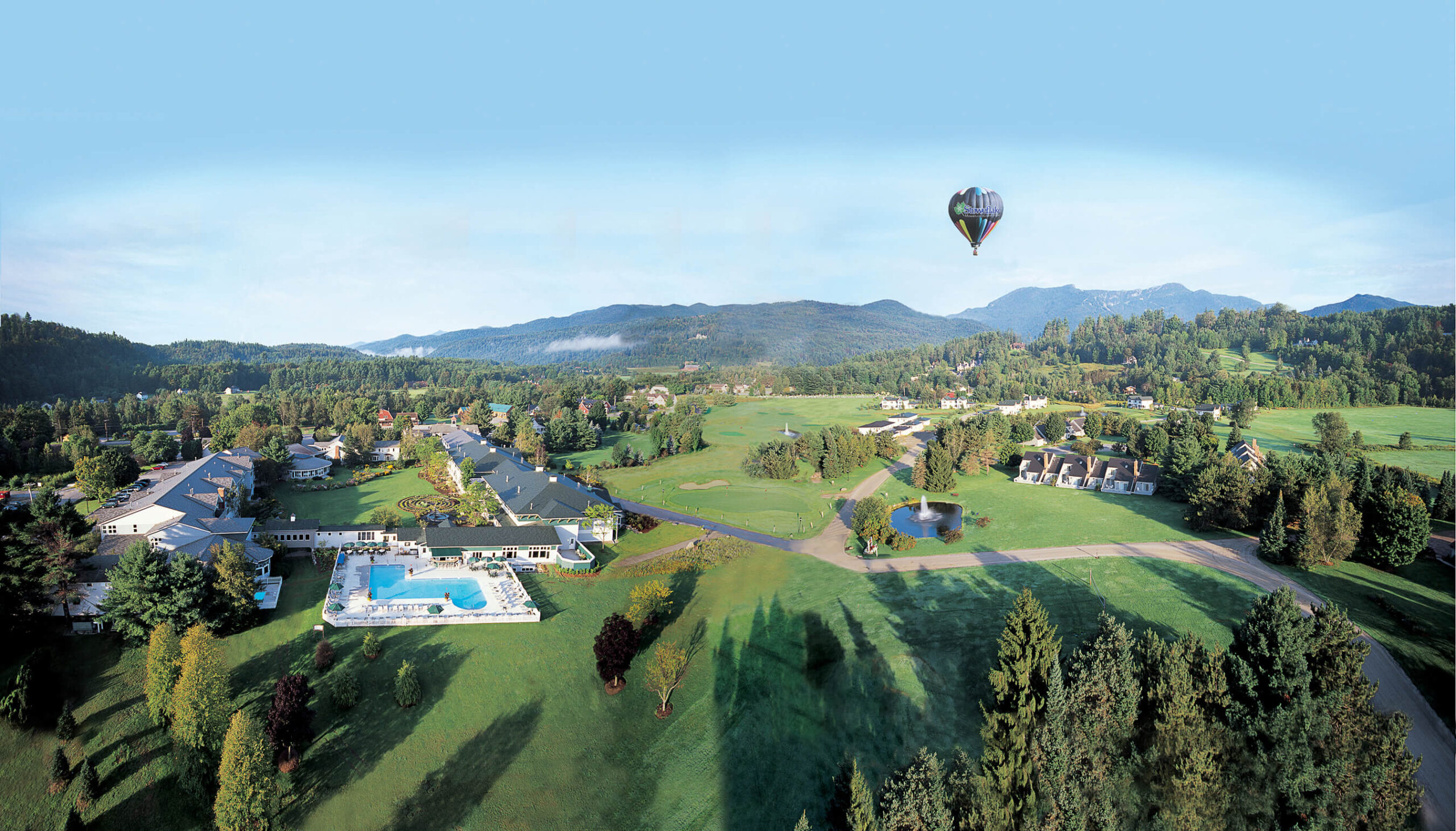Jeffersonville, Vermont, Stoweflake Mountain Resort, Conference center, 2560x1470 HD Desktop