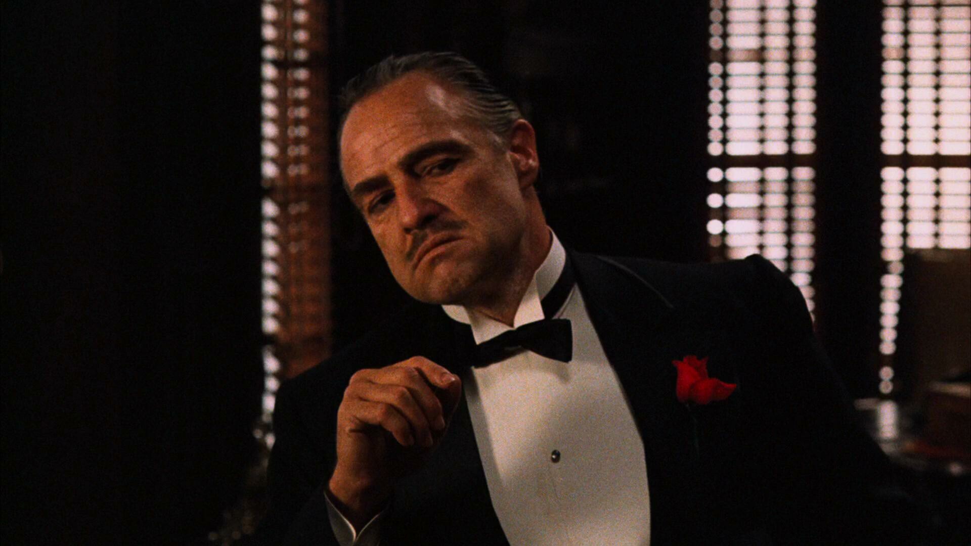 The Godfather: Vito Corleone, an orphaned Sicilian immigrant who builds a Mafia empire. 1920x1080 Full HD Wallpaper.
